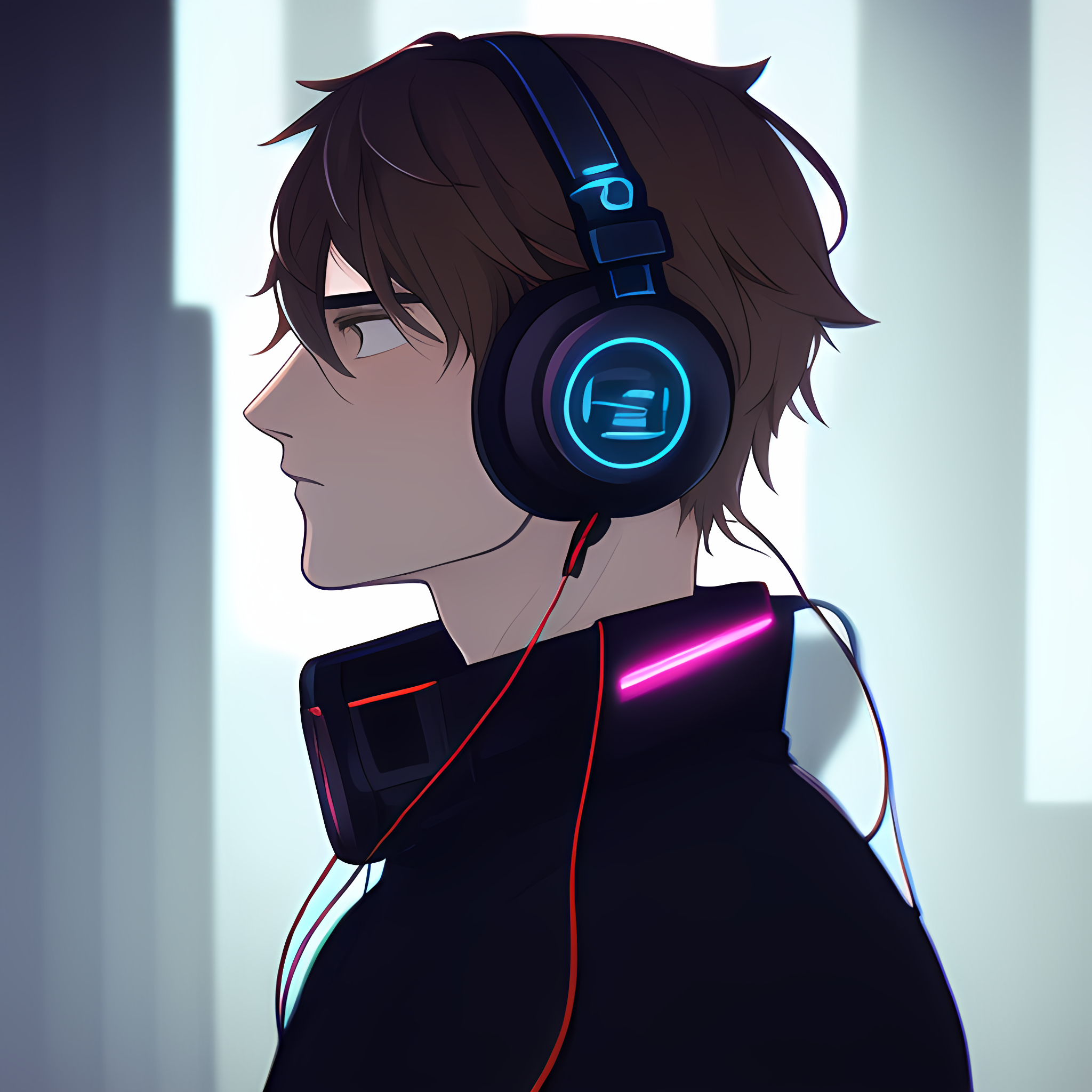 耳机男