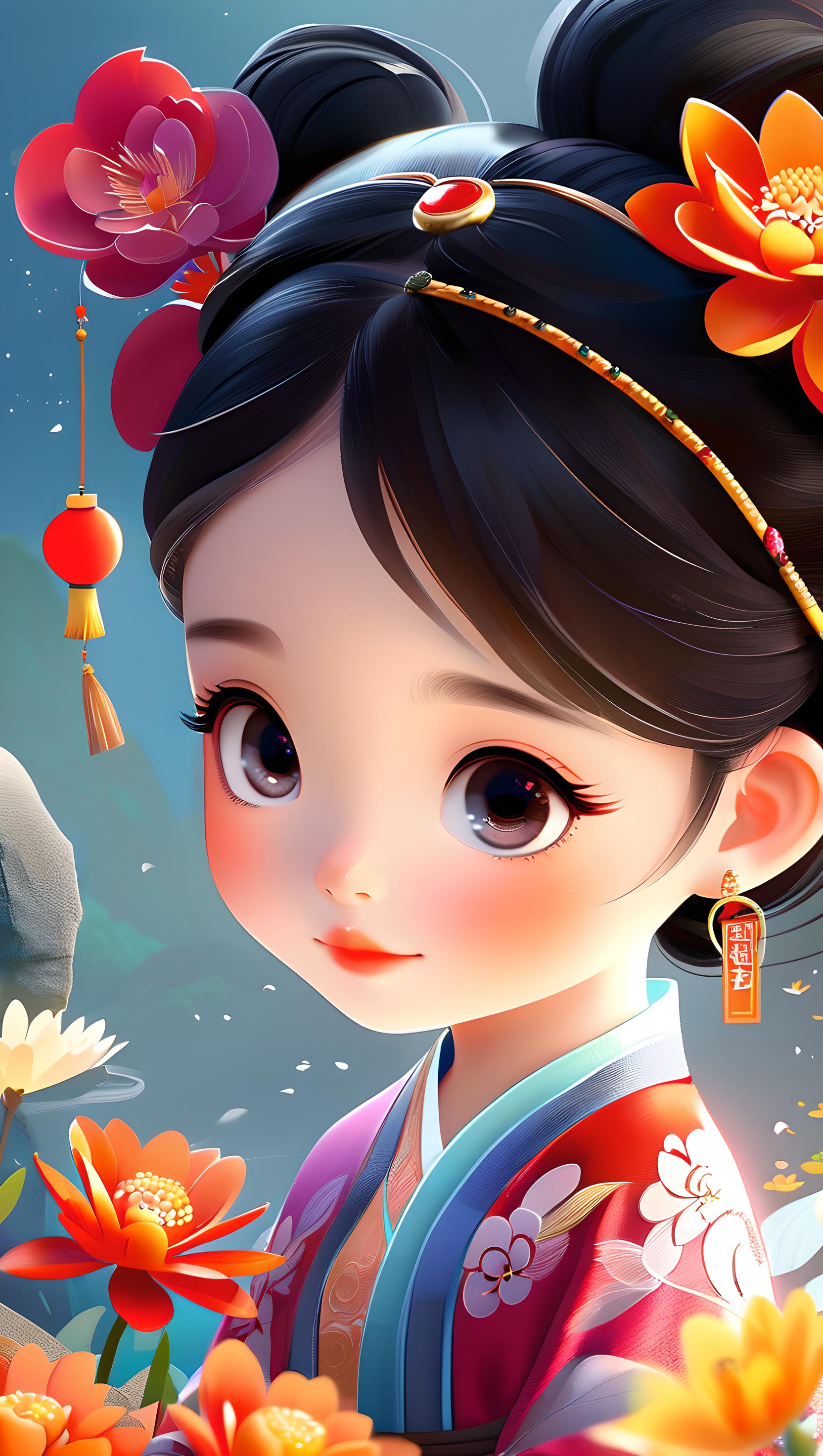5岁Q版