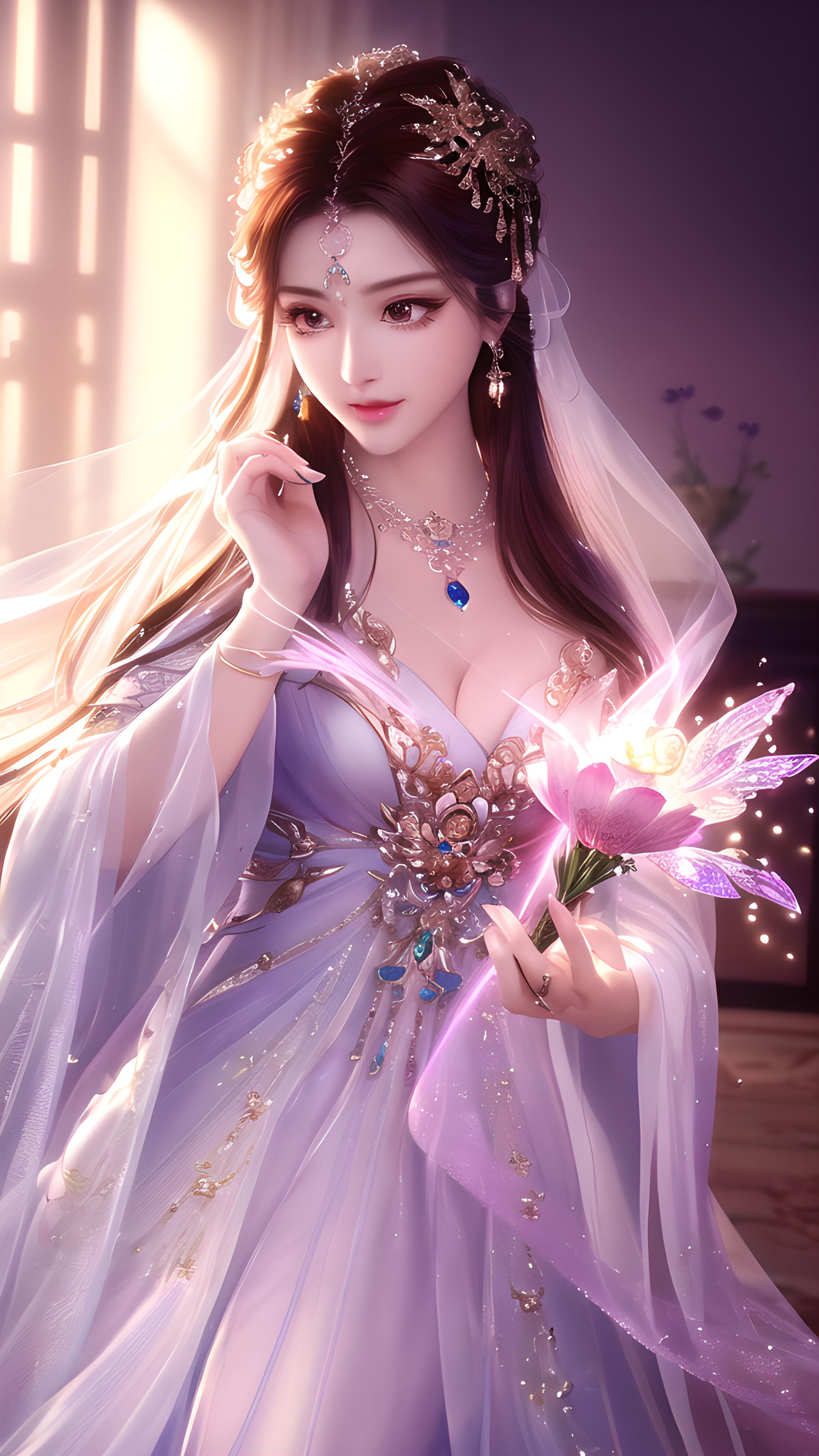 紫霞仙子