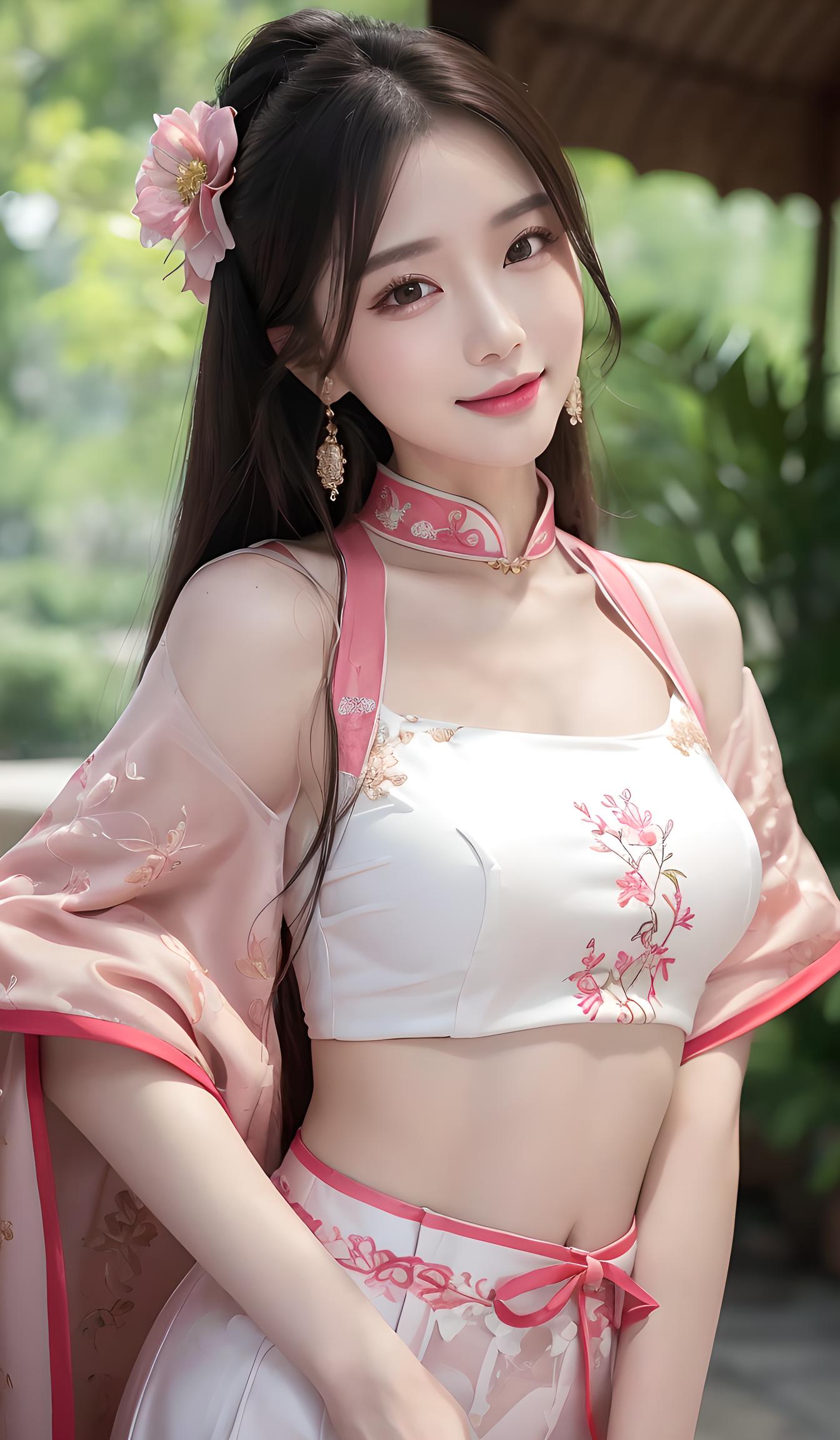 甜美型