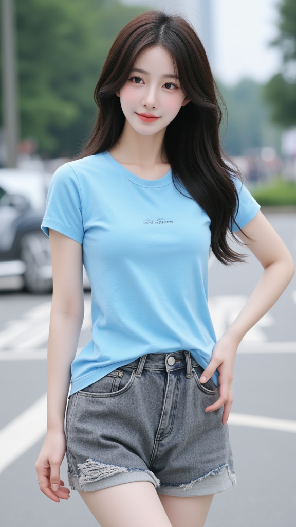 漂亮的女孩
