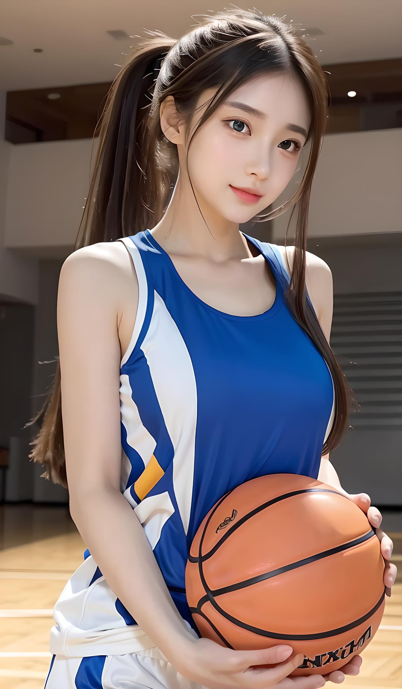 篮球少女