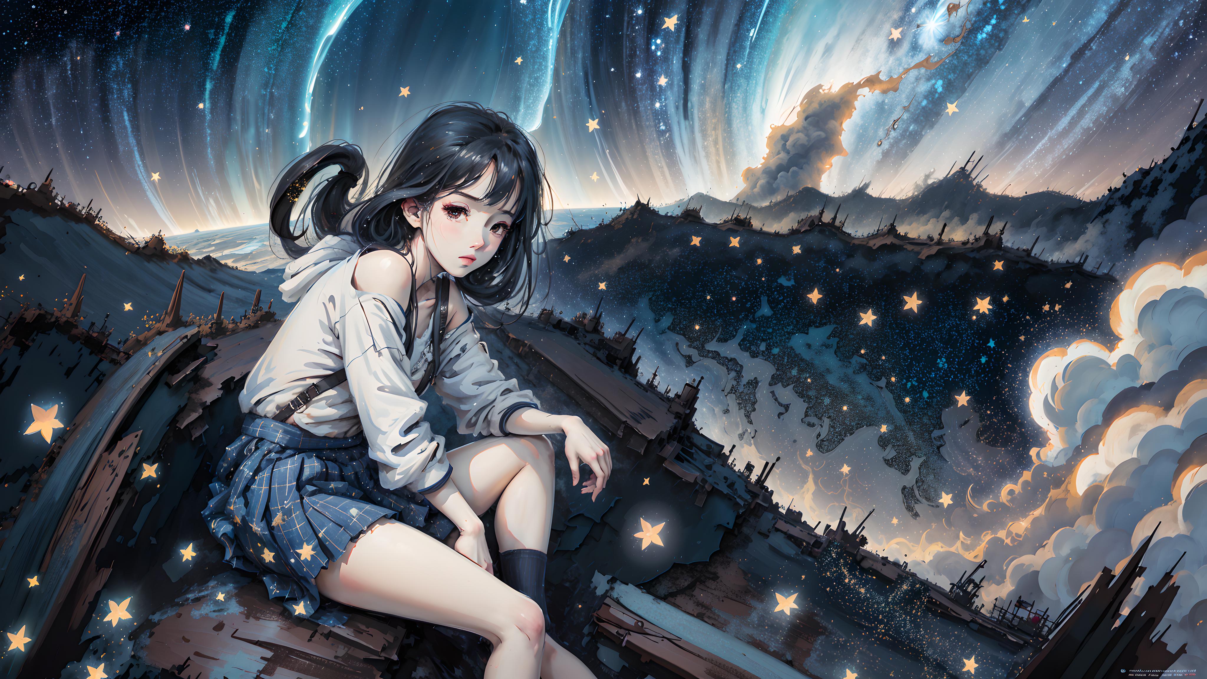 少女与星河