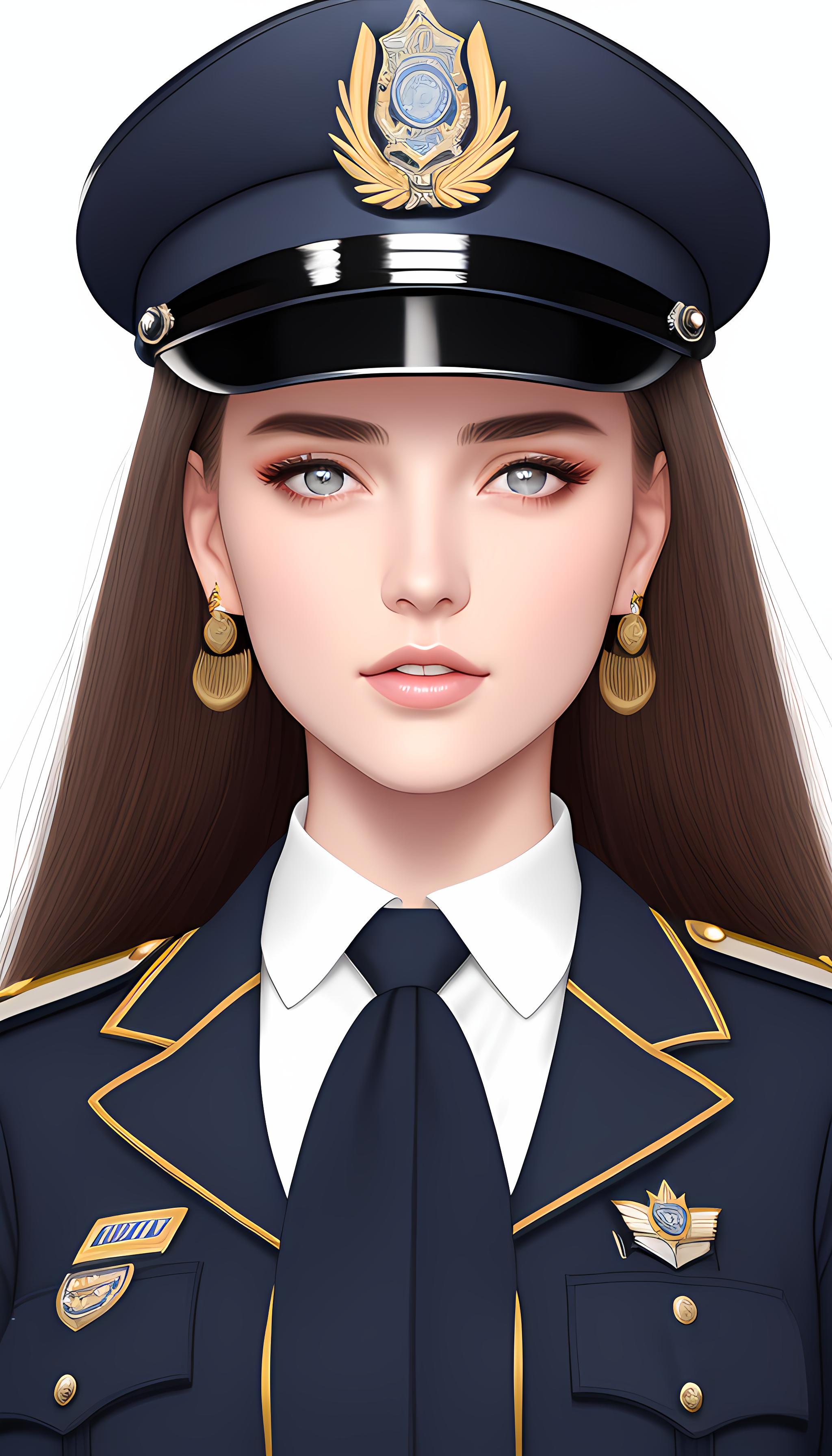 香港女警官