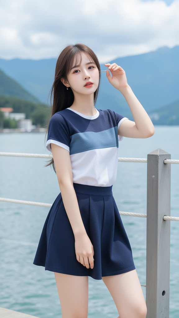 海边女孩