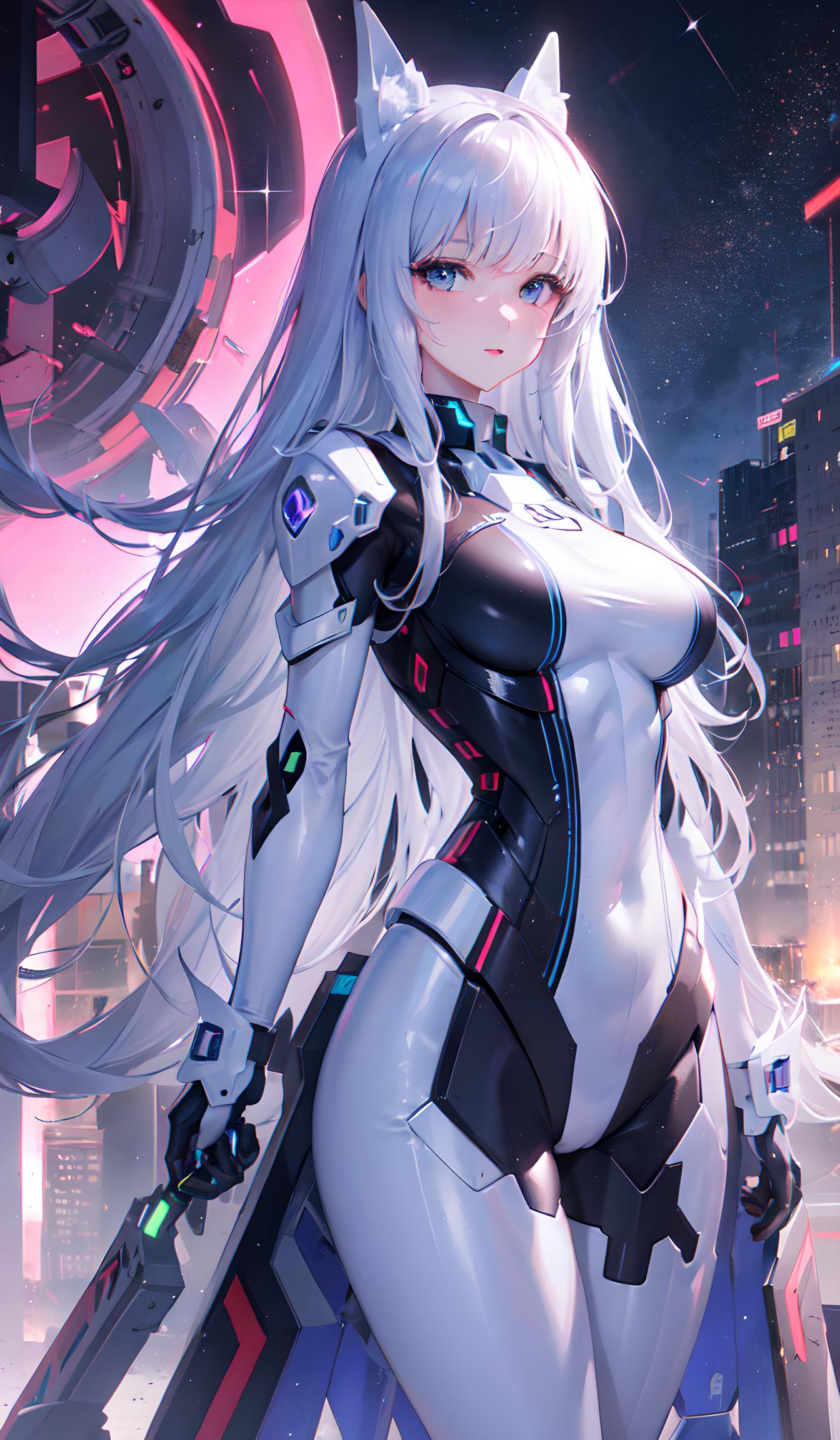 机甲少女战士