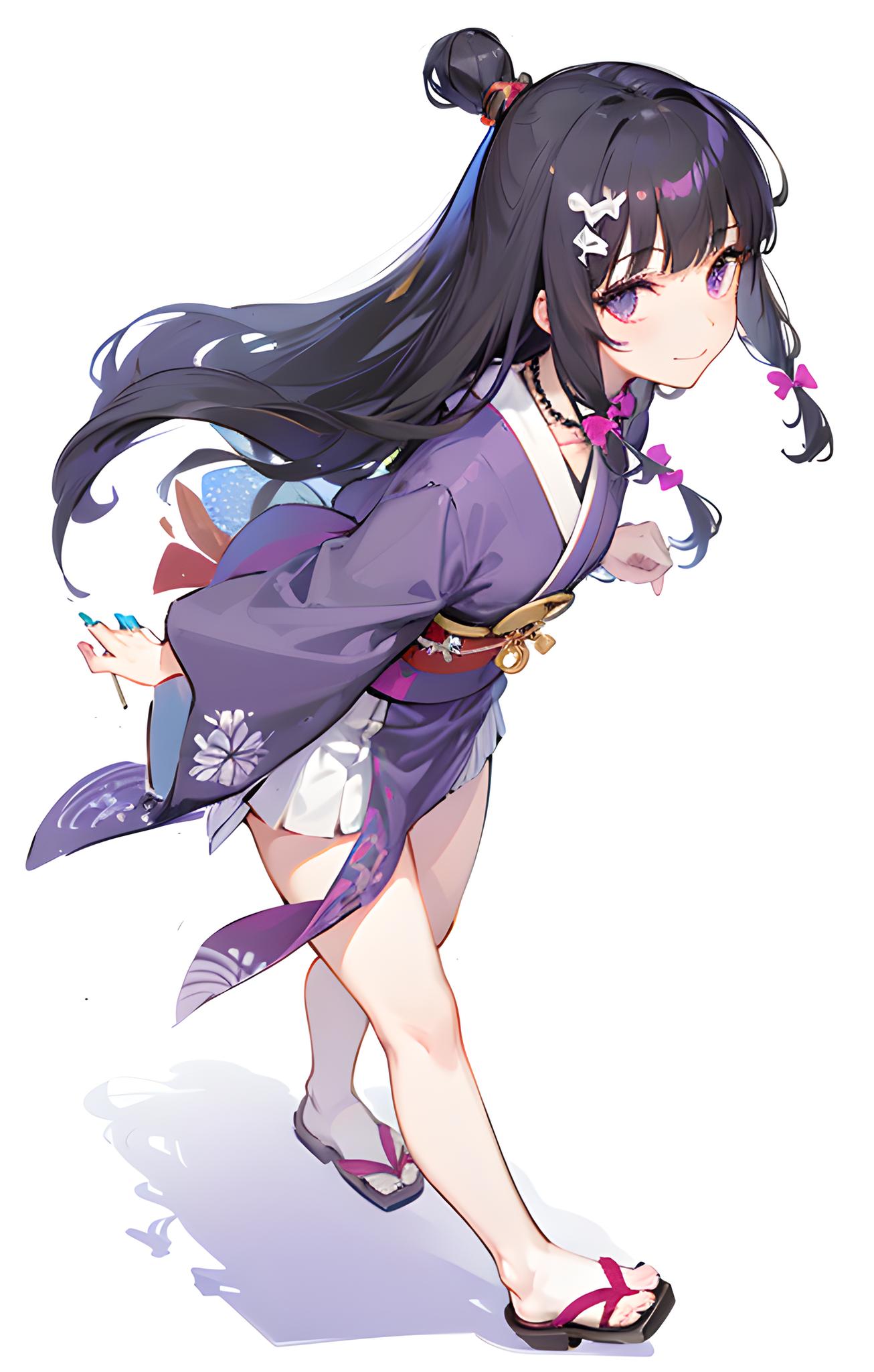 逆转裁判-绫里真宵8 | 无界AI