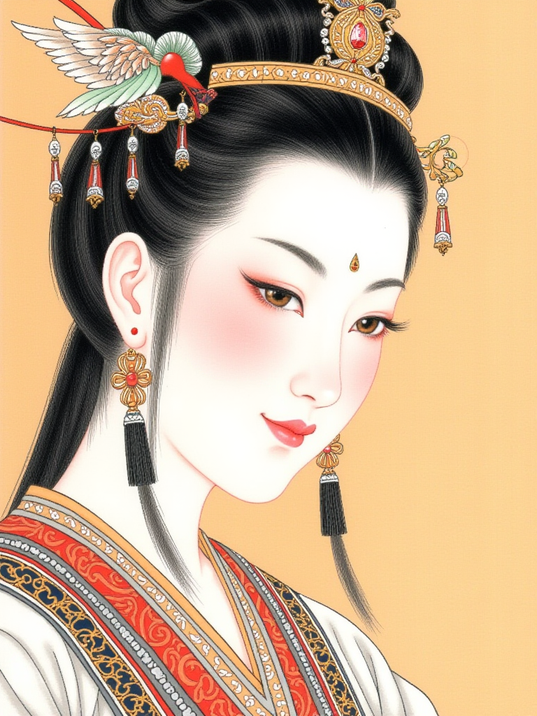 美女
