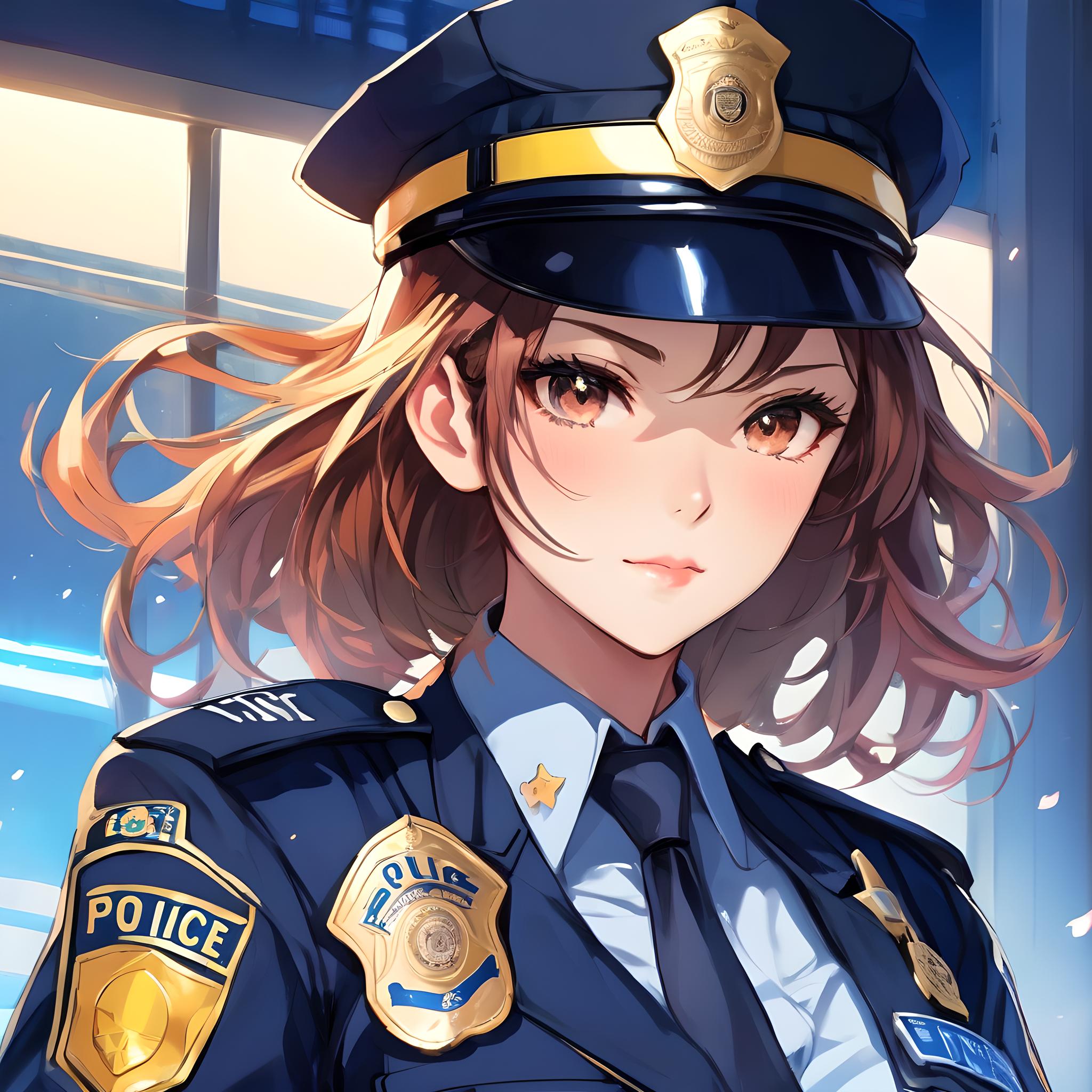 女警察