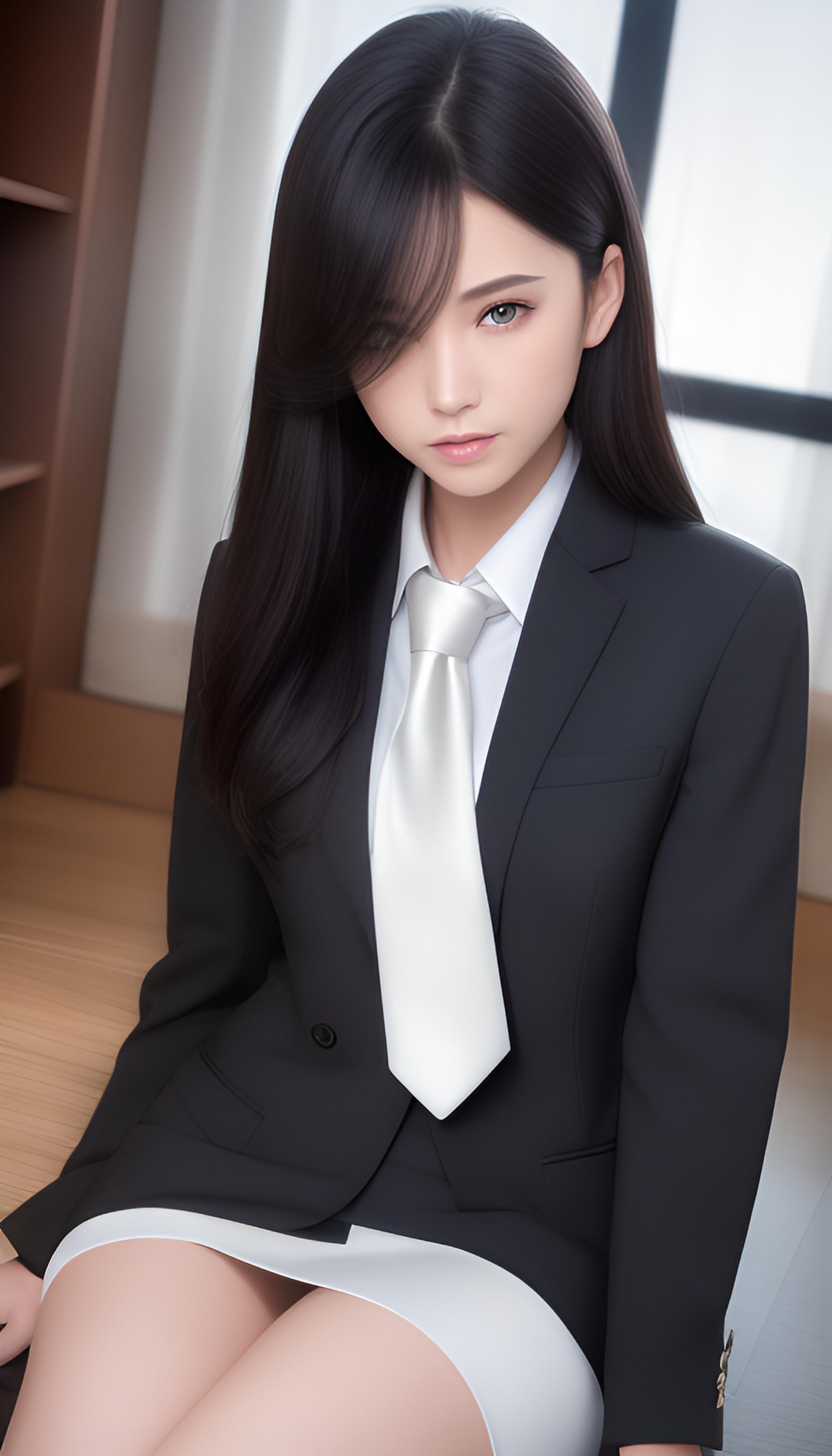 制服美女