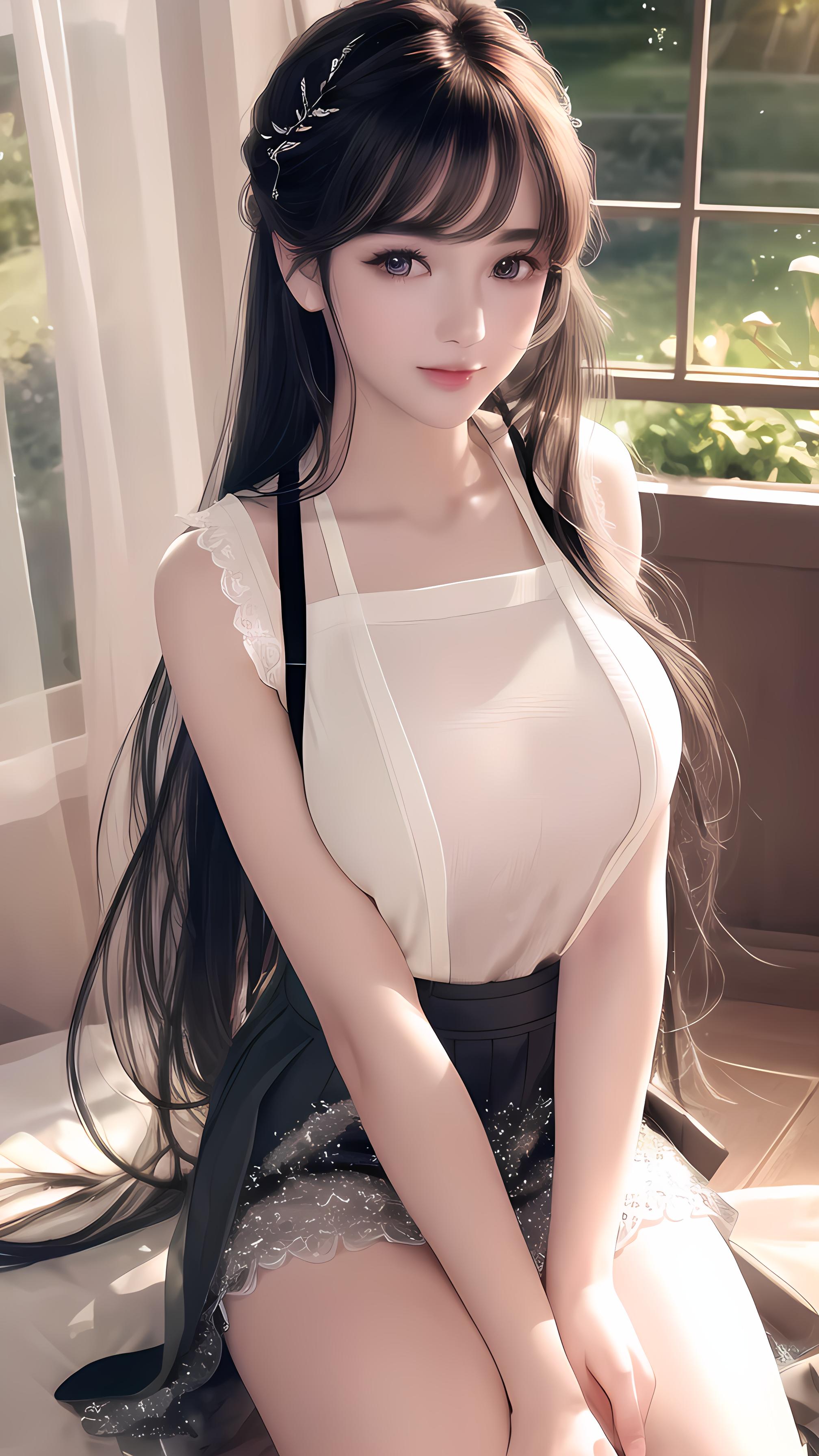 美女