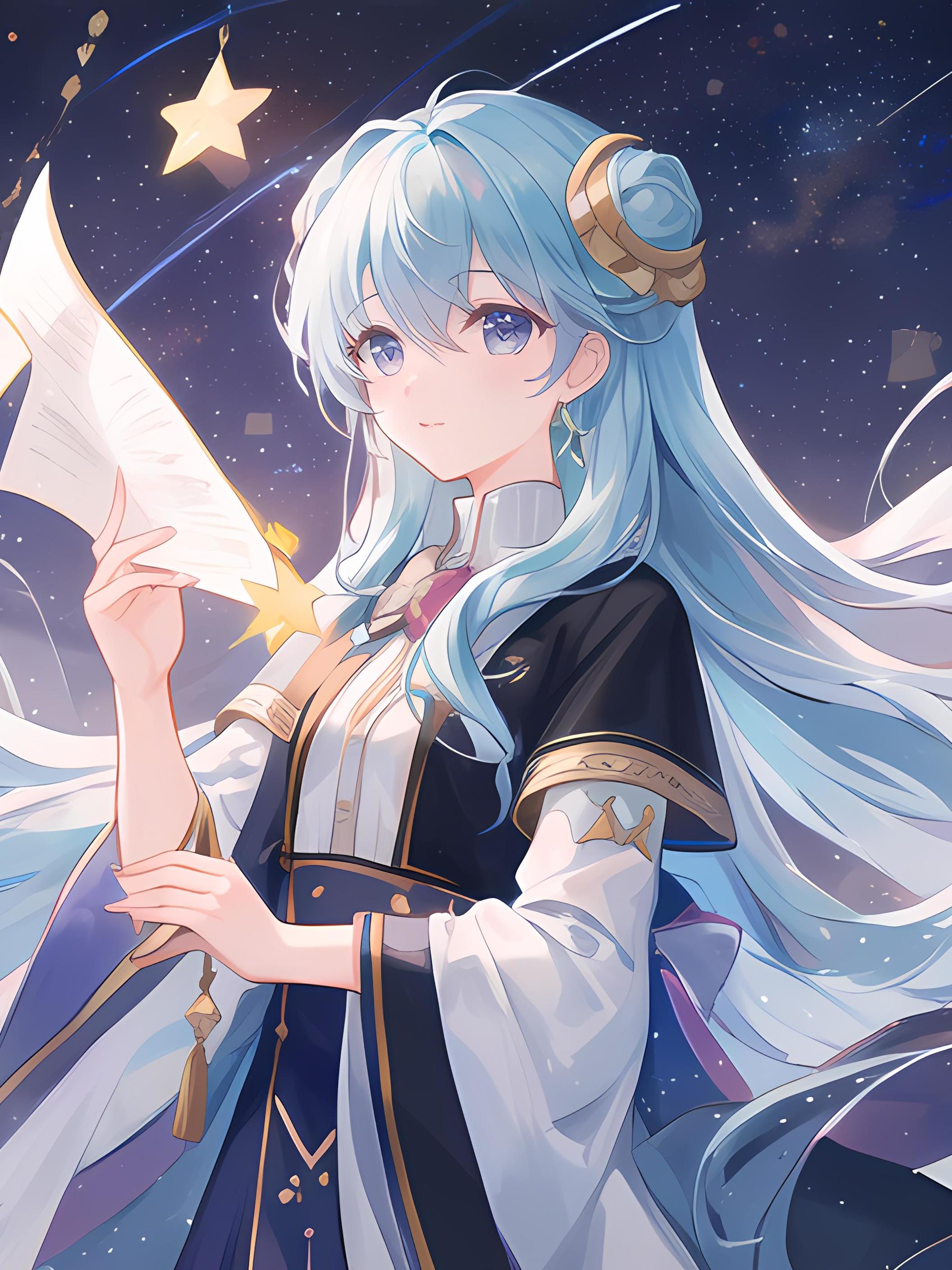 占星少女