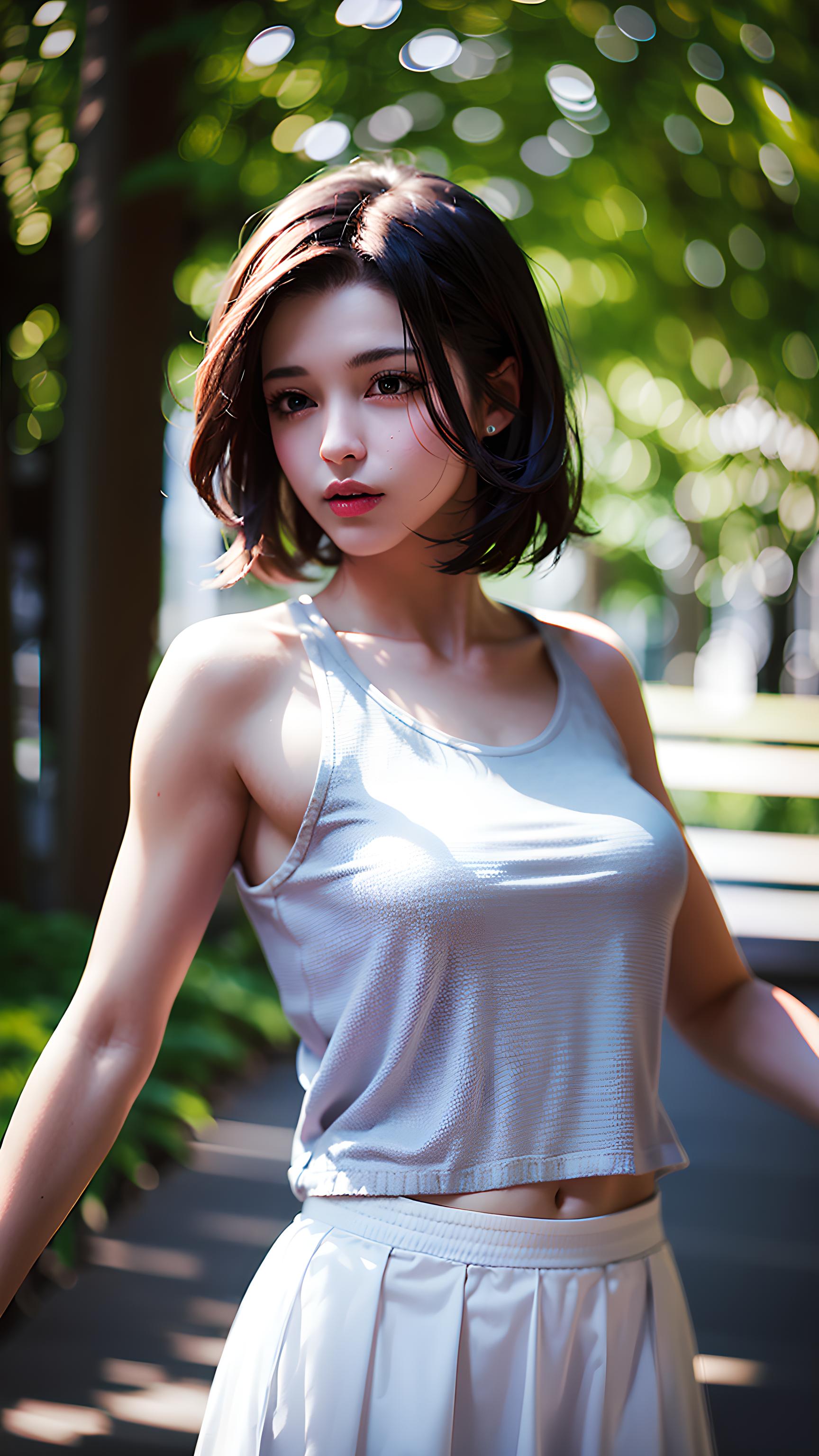 美女