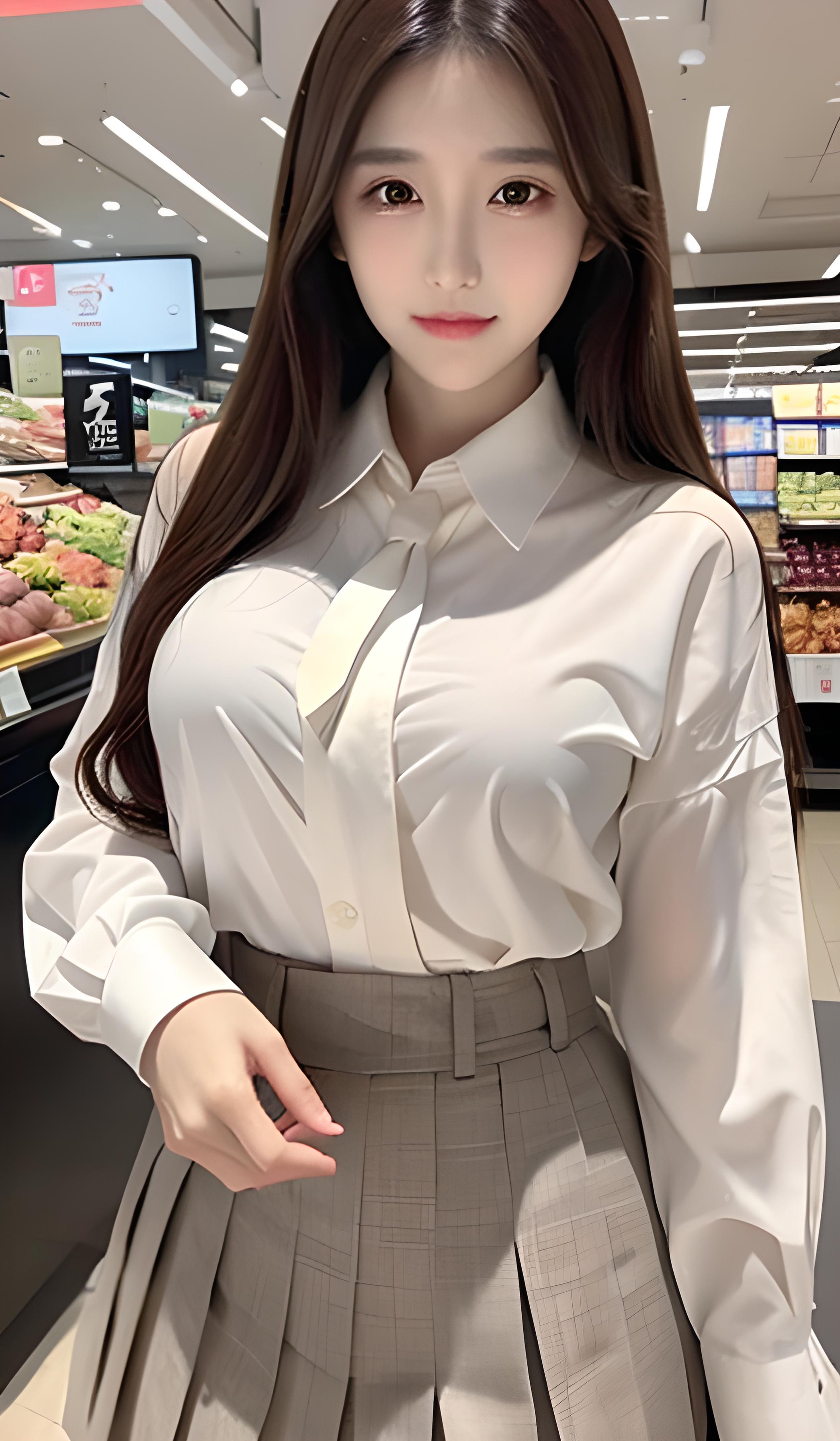 美女