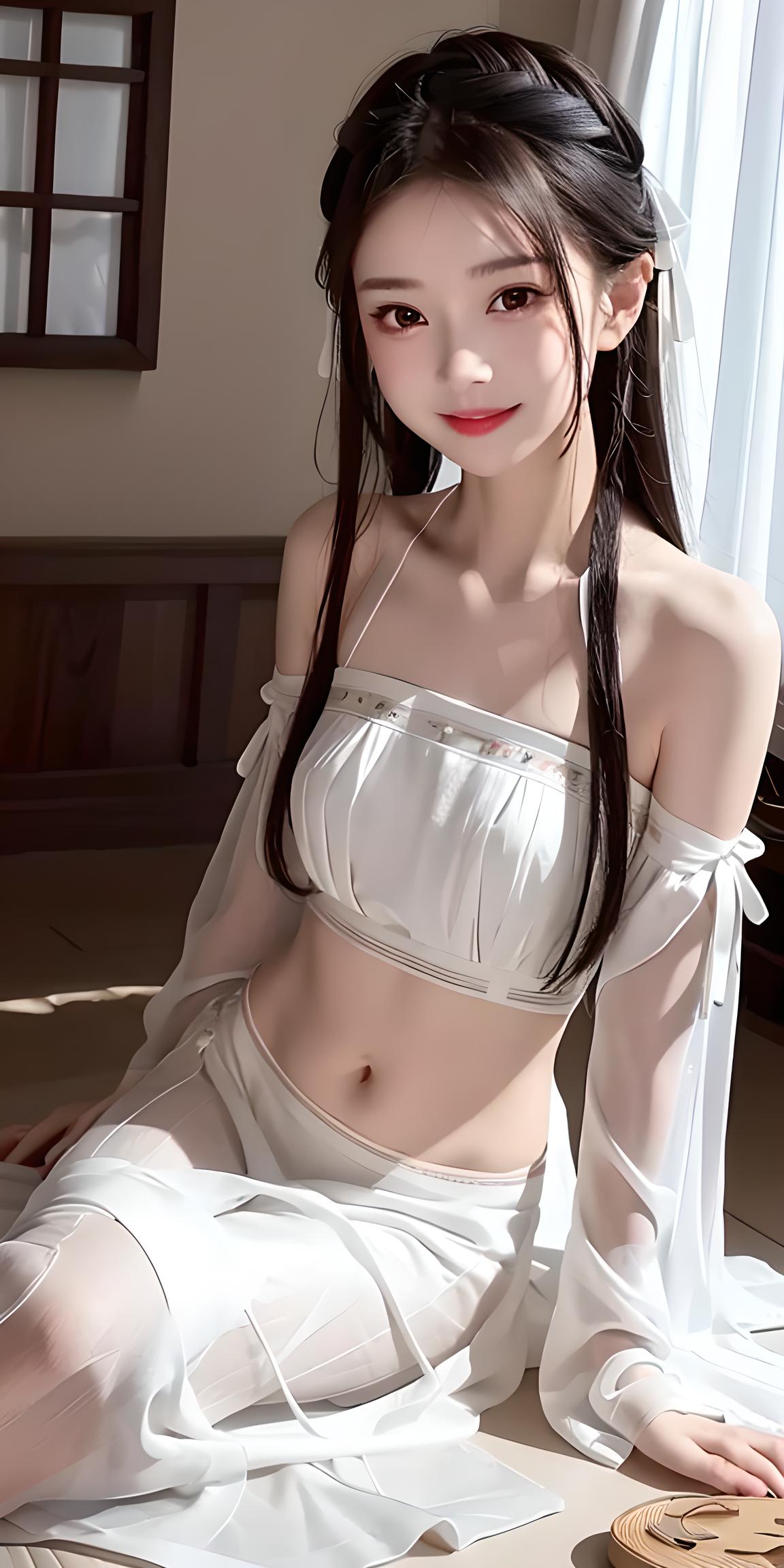 美女