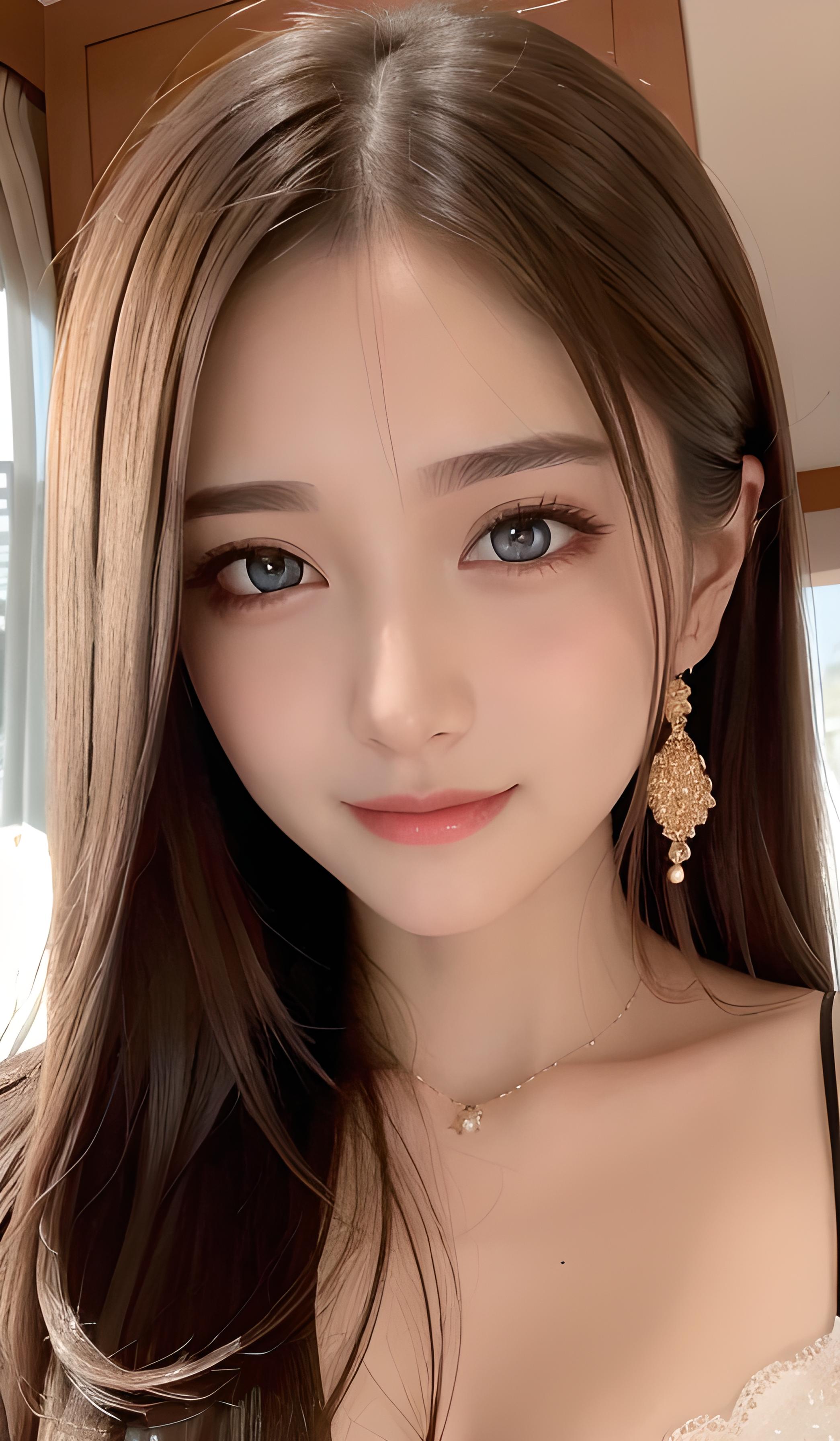 气质美女