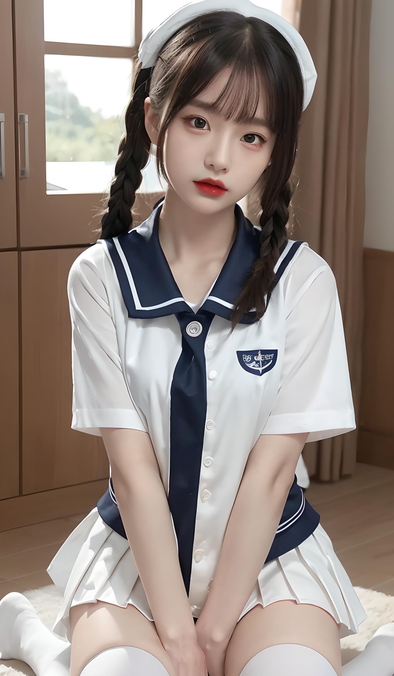 学生美女