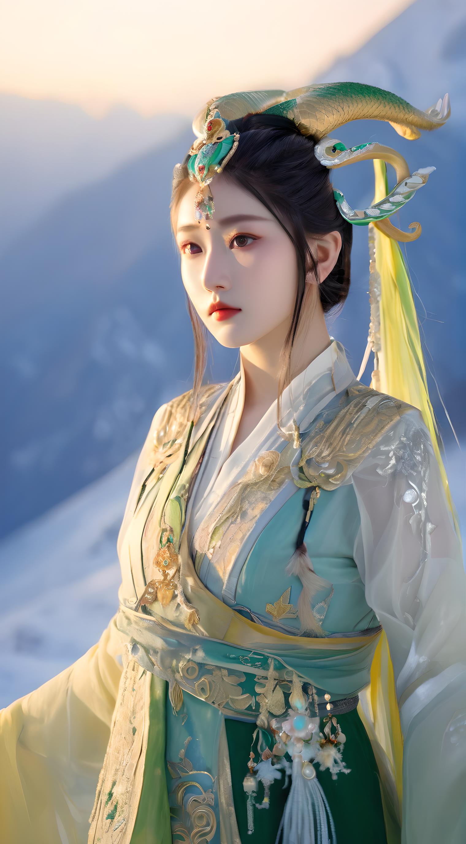 雪神龙女