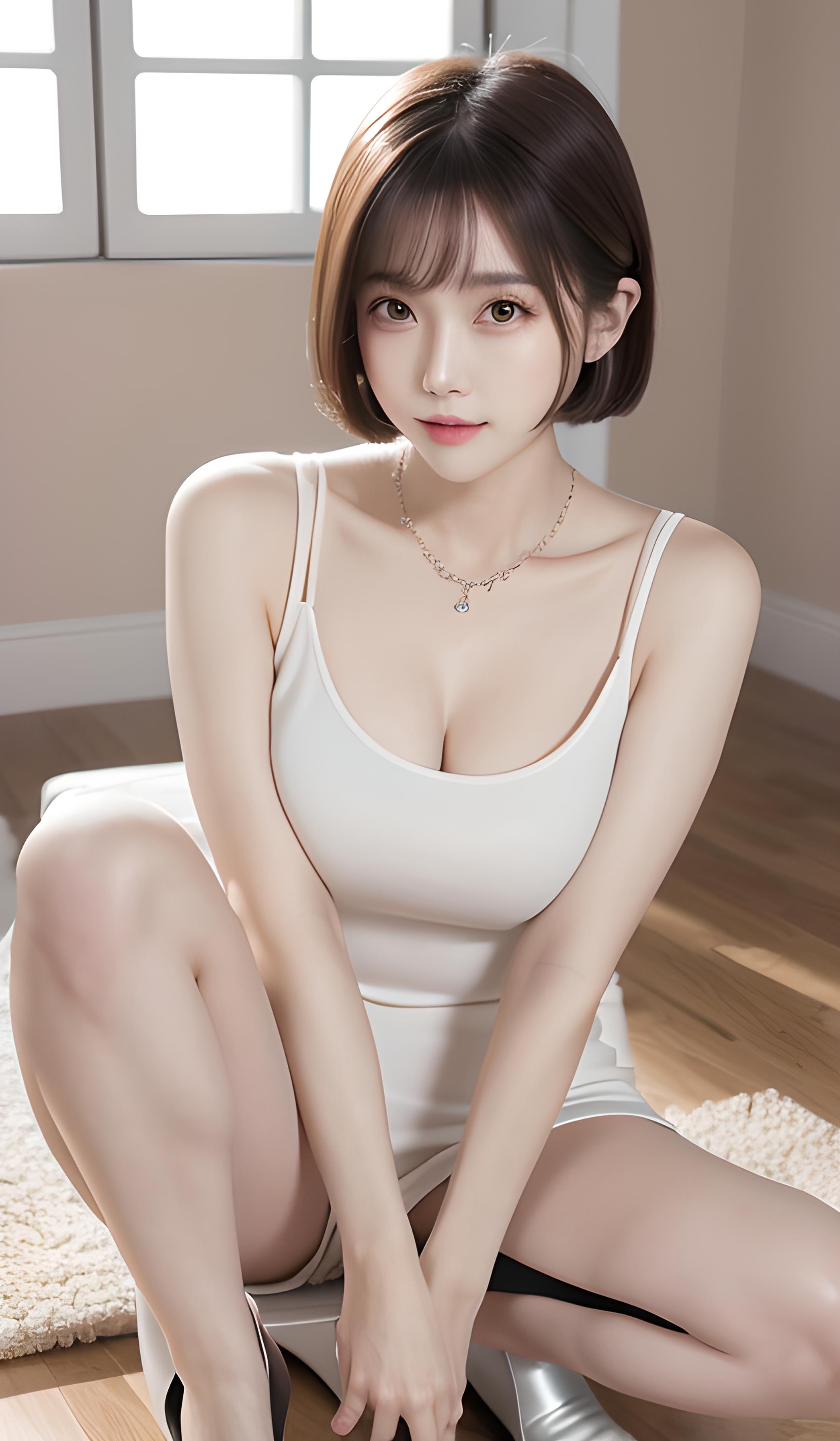 美女