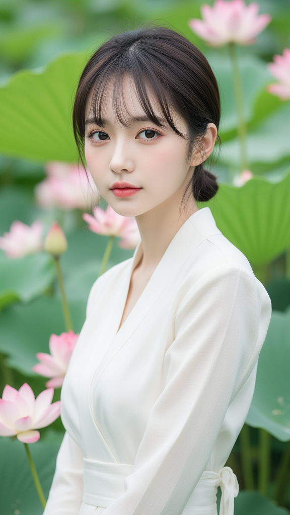 短发女孩