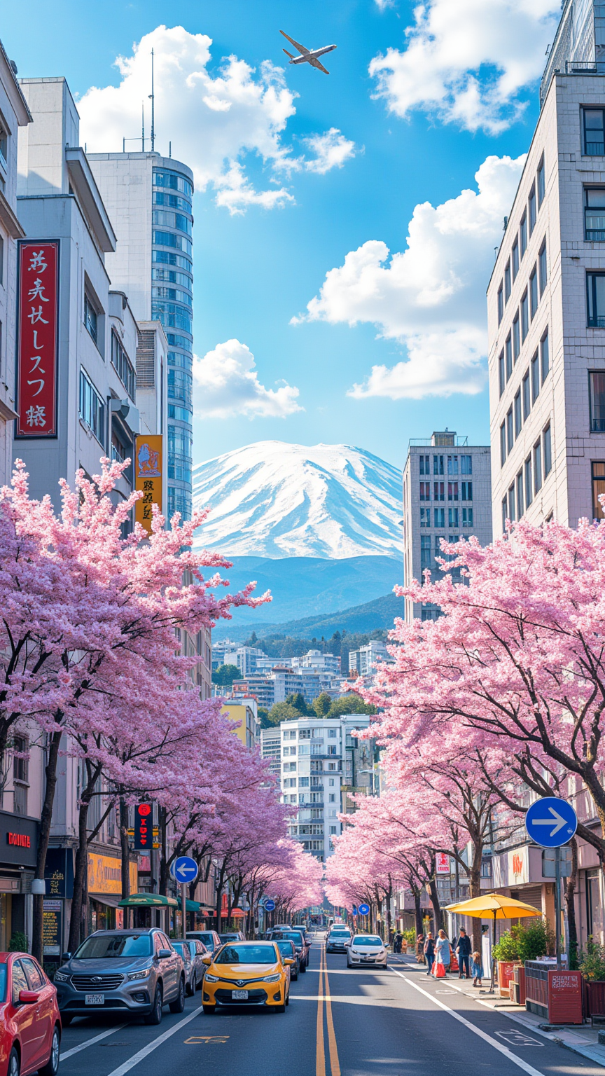 日本富士山下