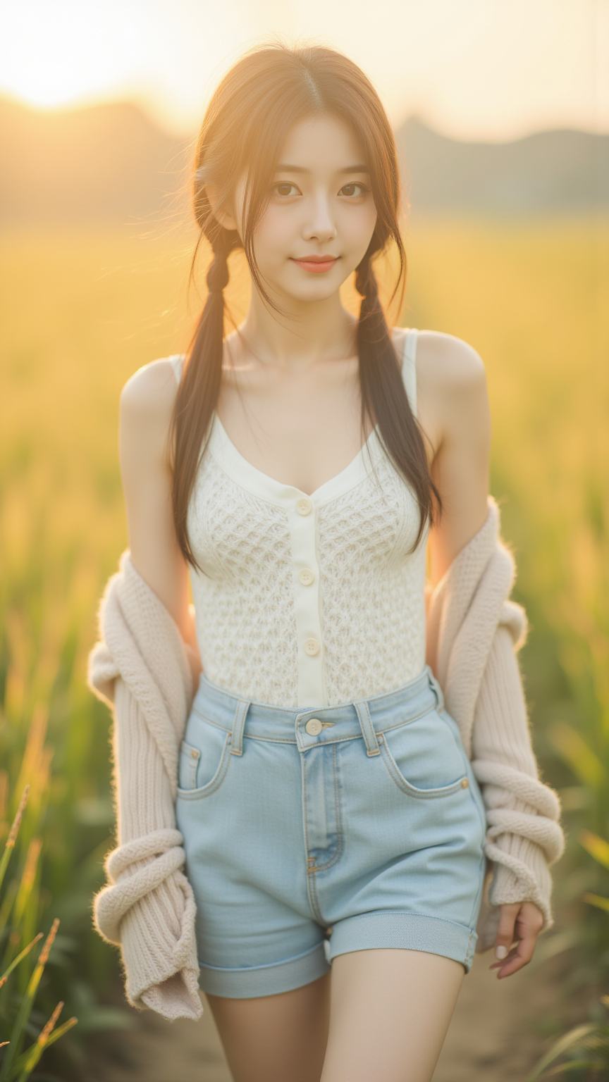 美女