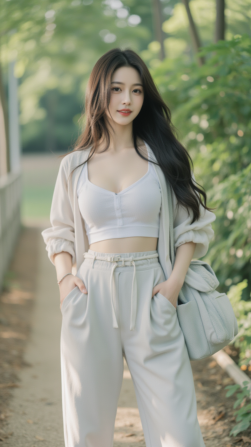 运动女孩