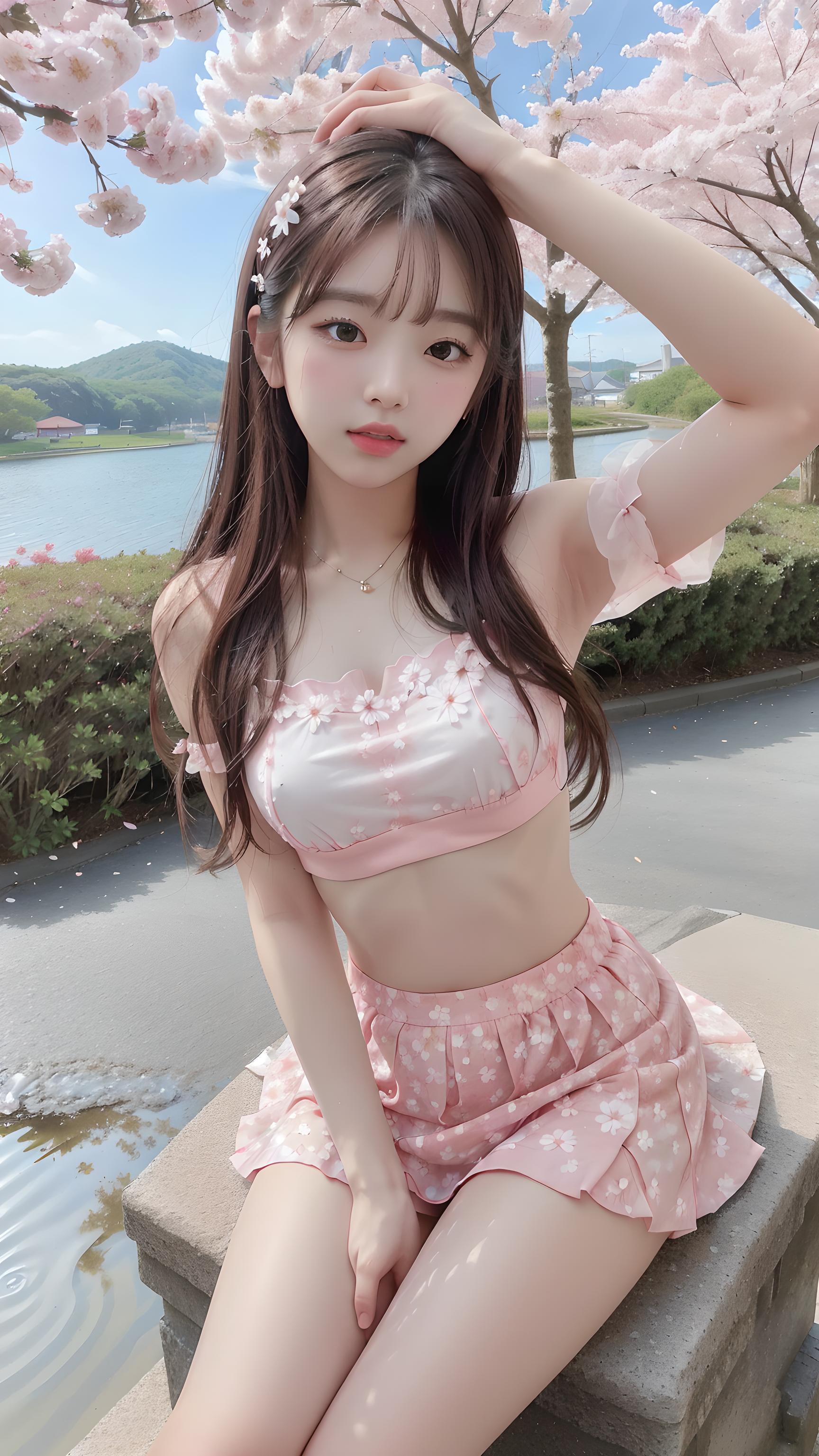 纯欲美女