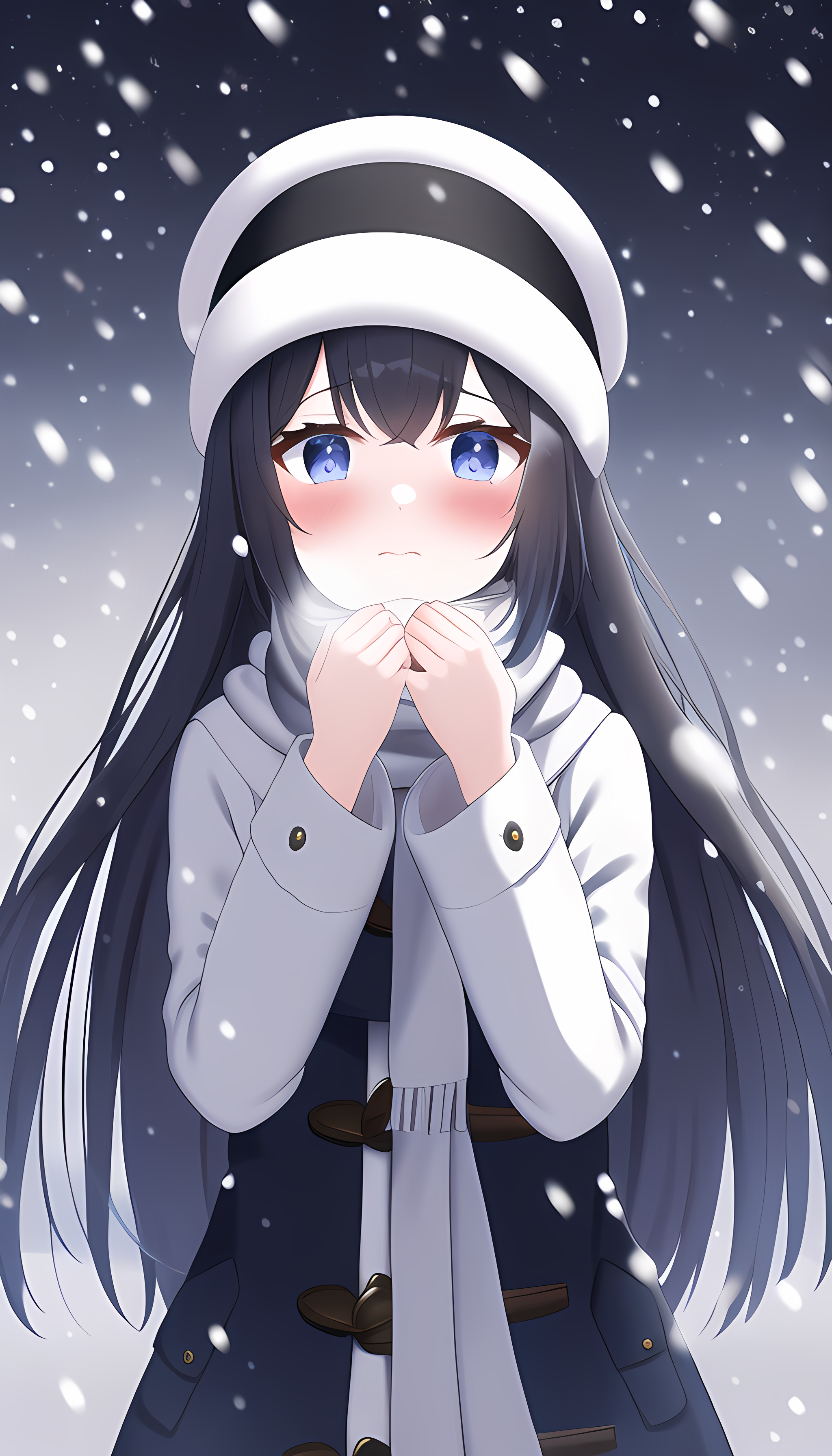 下雪