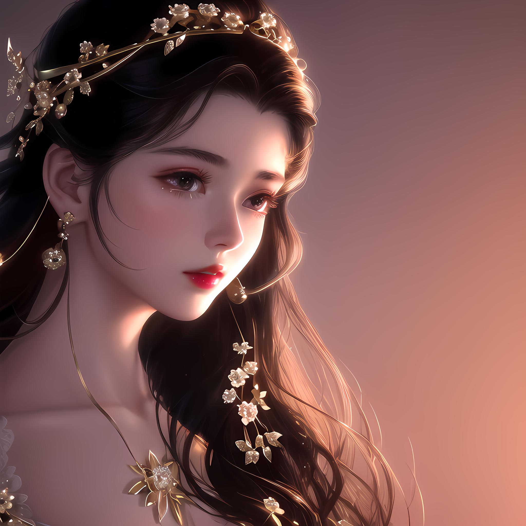 美女