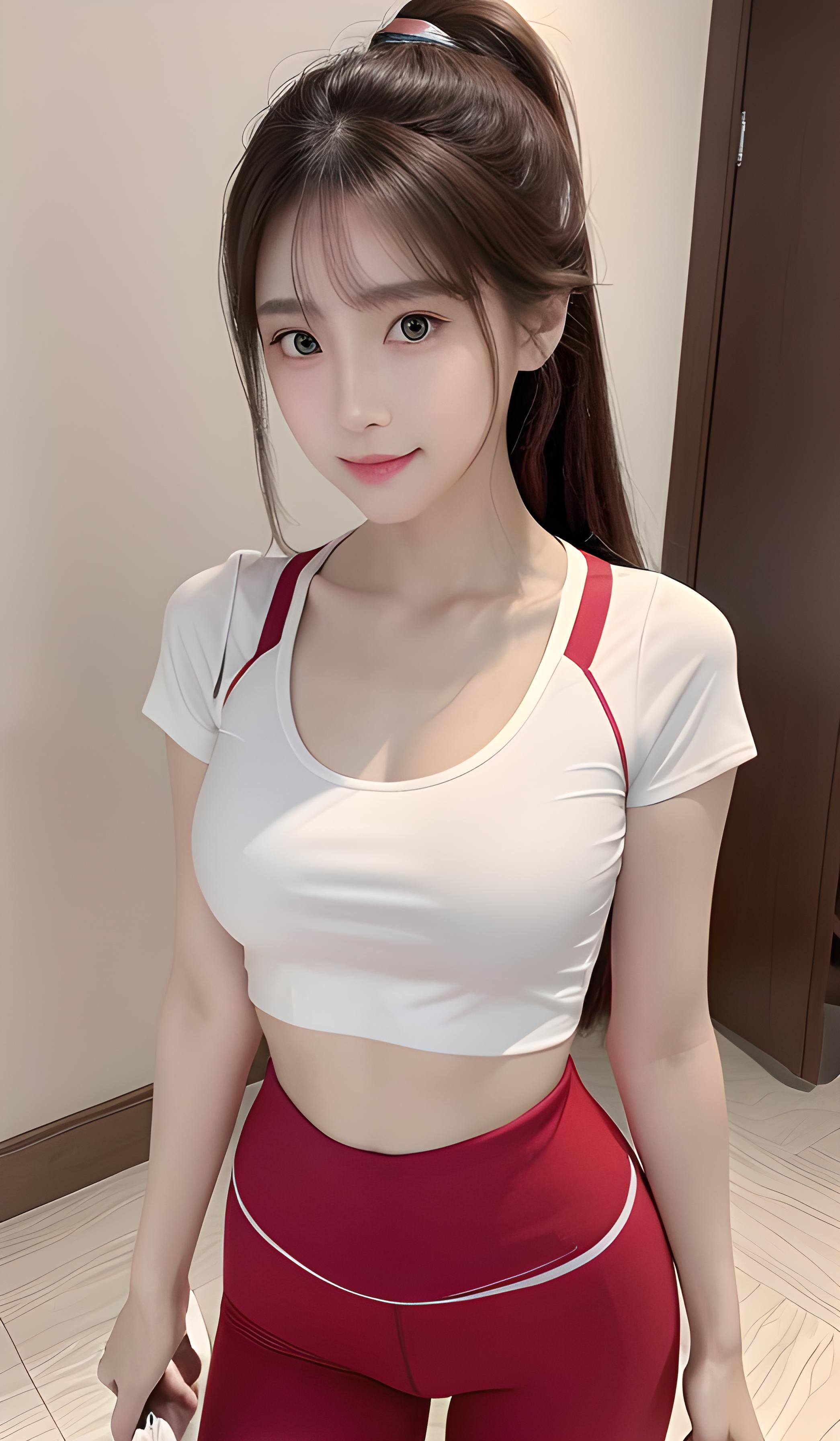 美女