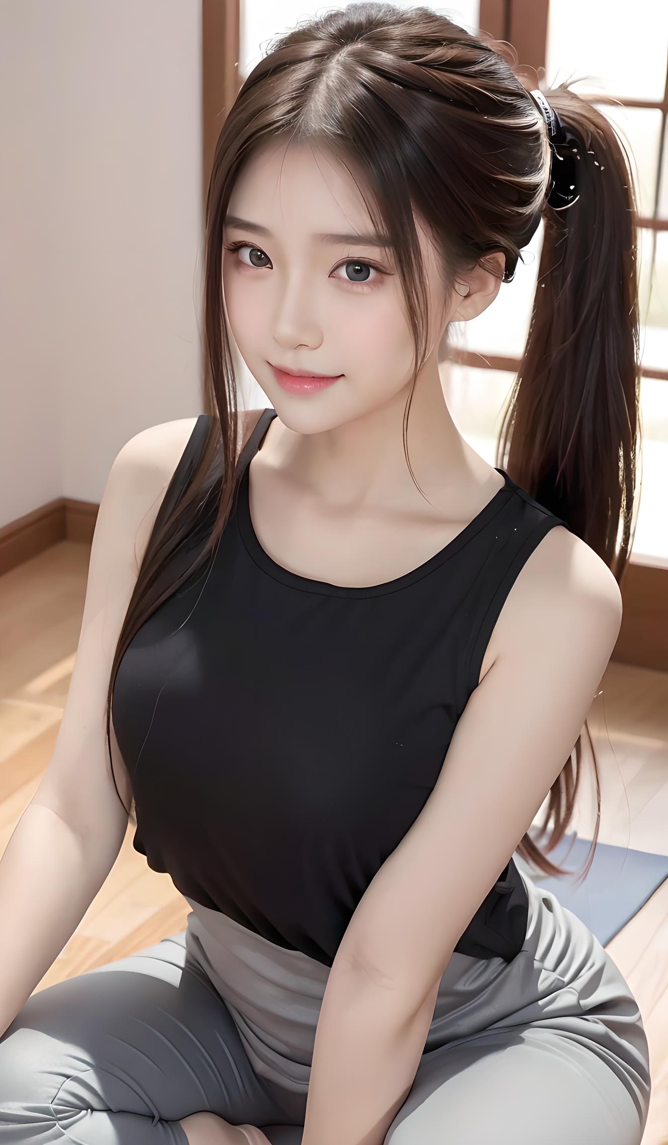 美女