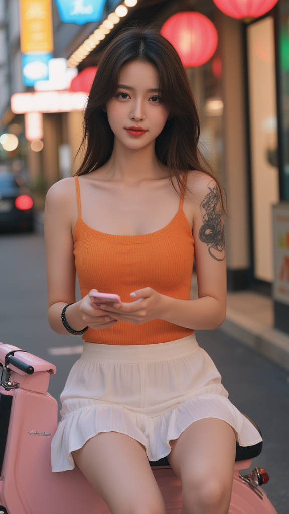 刺绣女孩