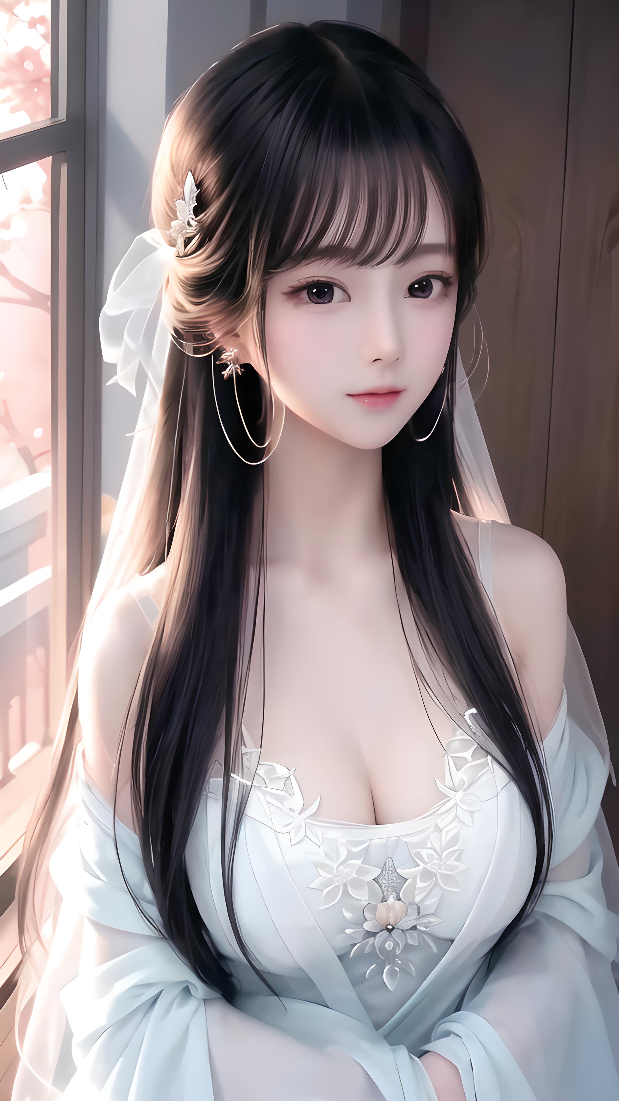 美女