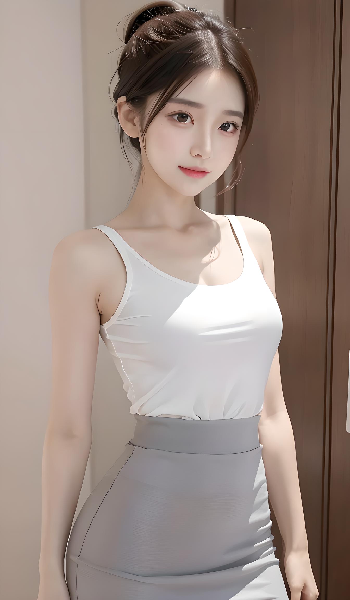 美女