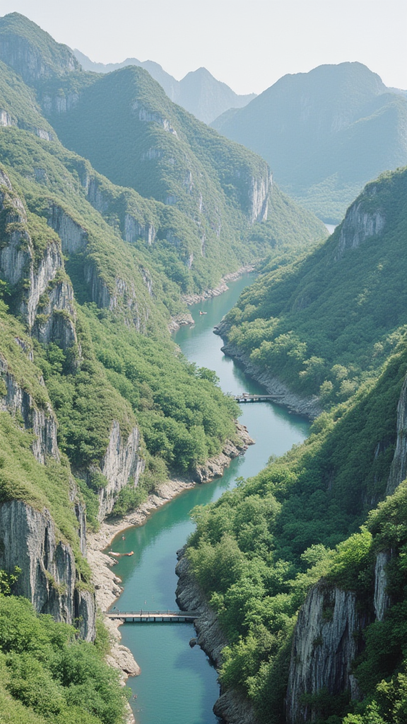 青山绿水