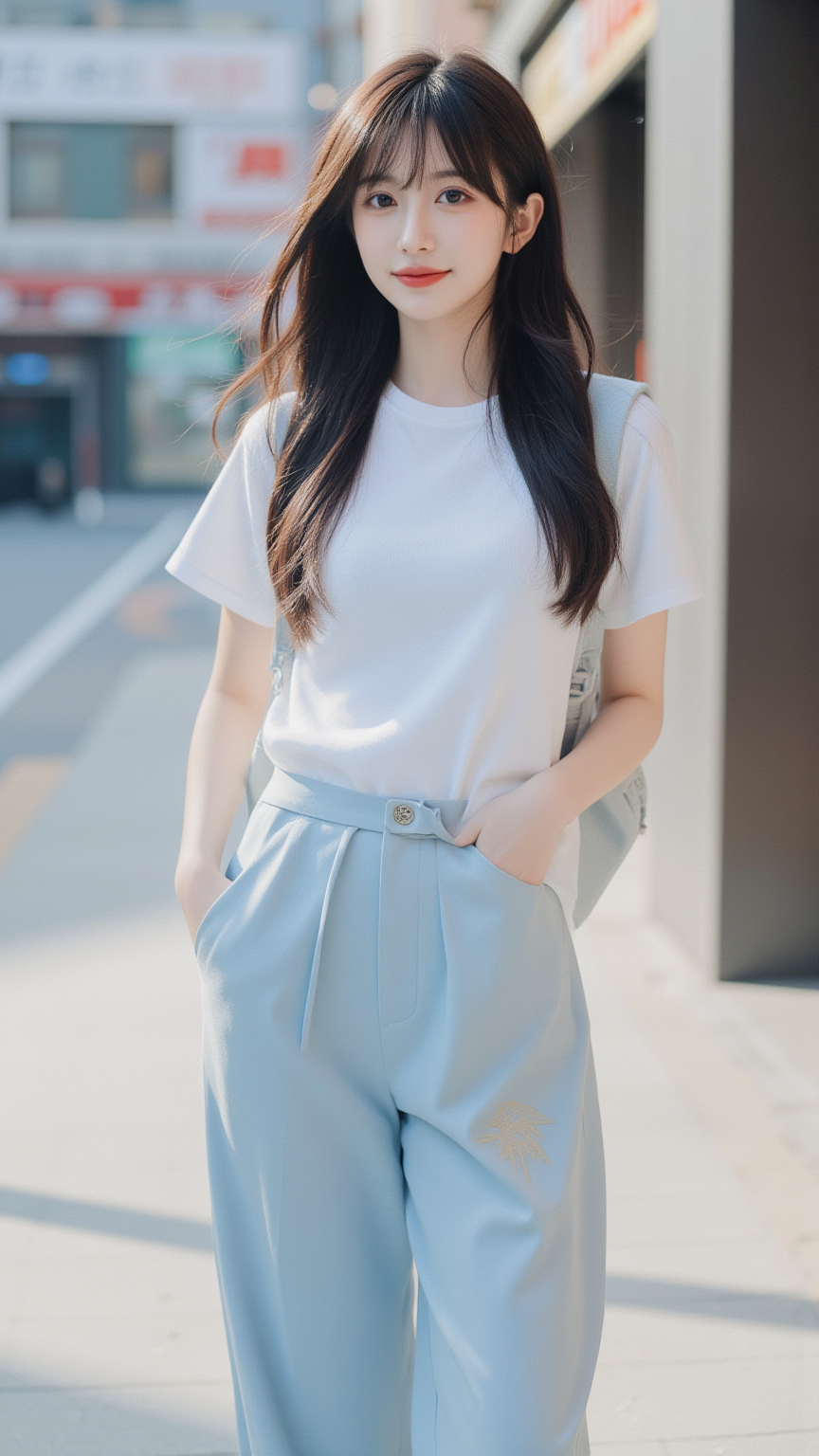 气质女生