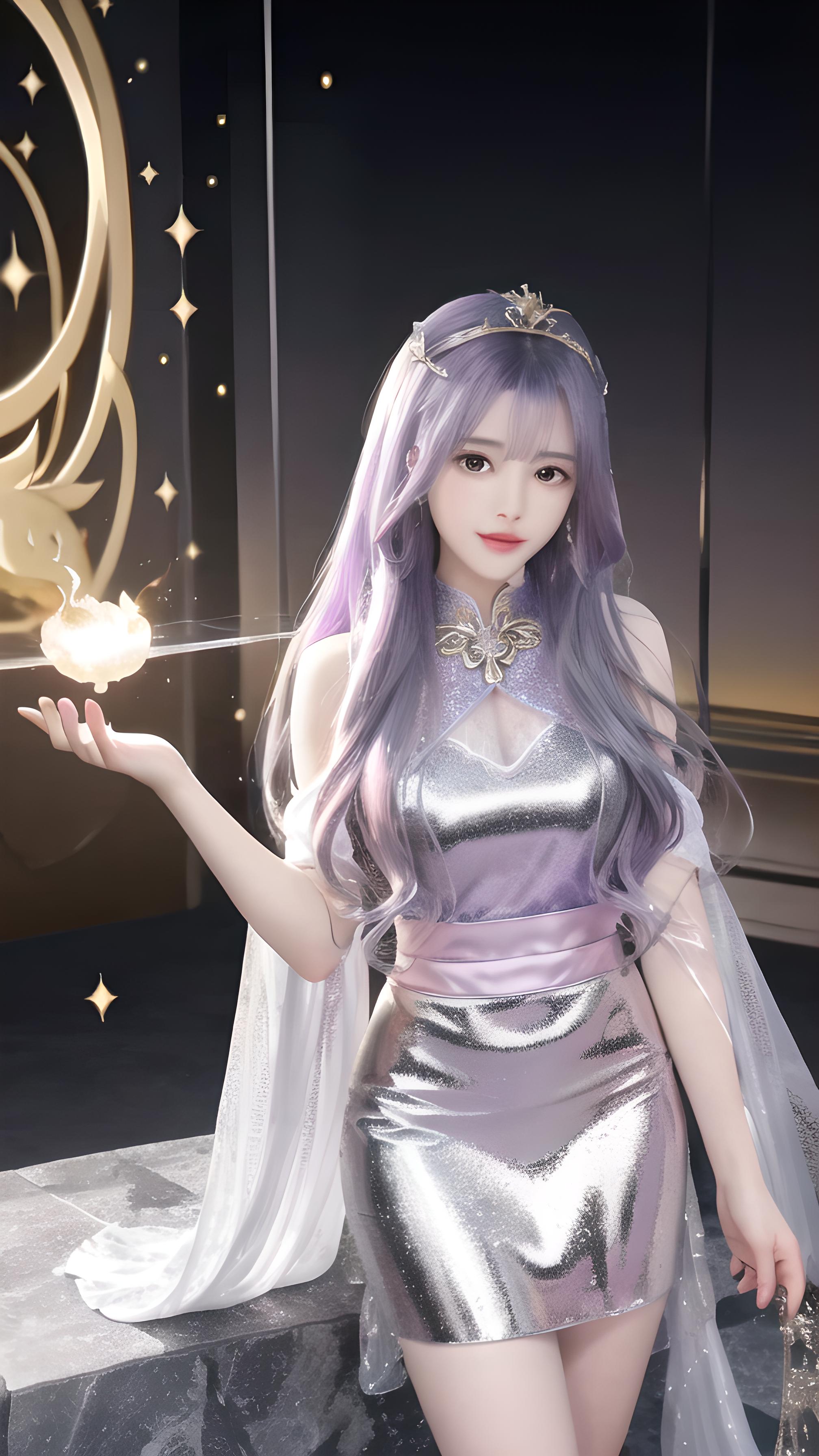美女