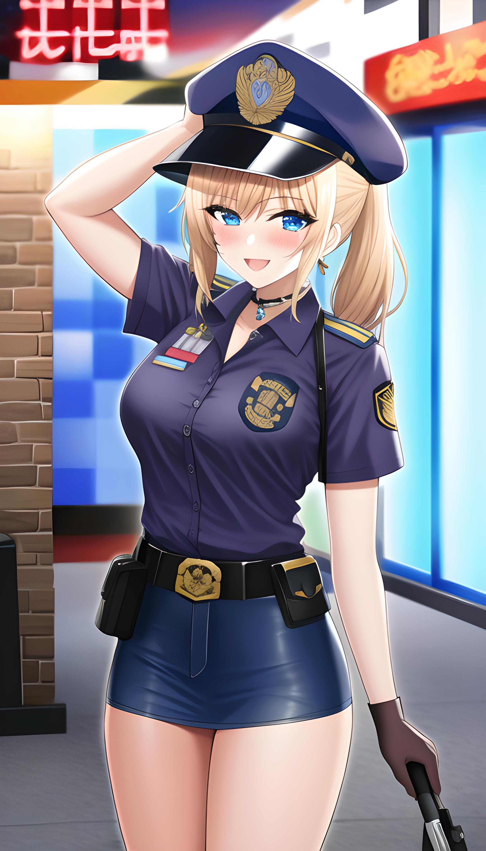 美少女警察