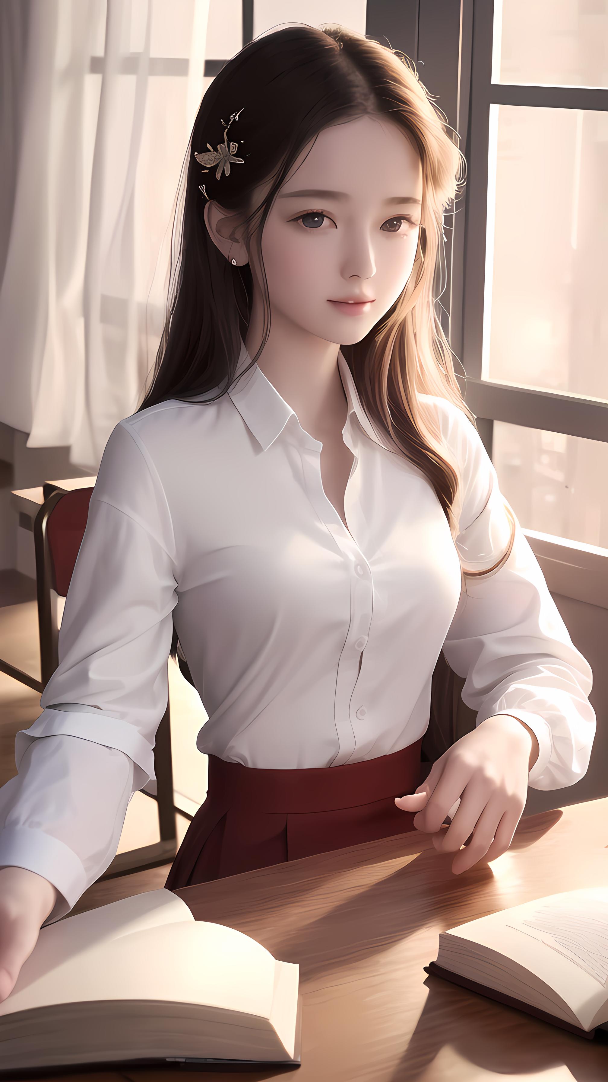 美女