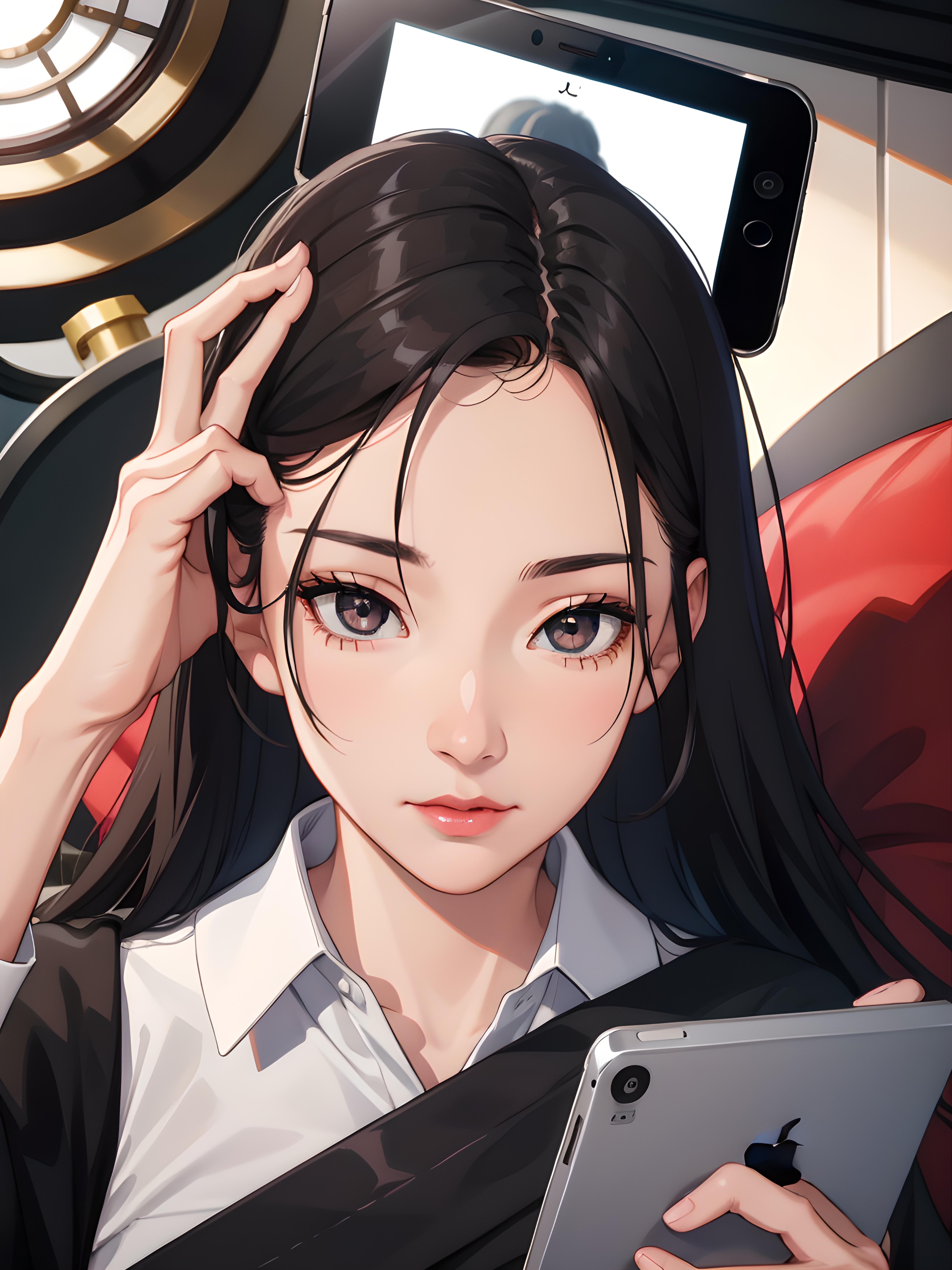 女生