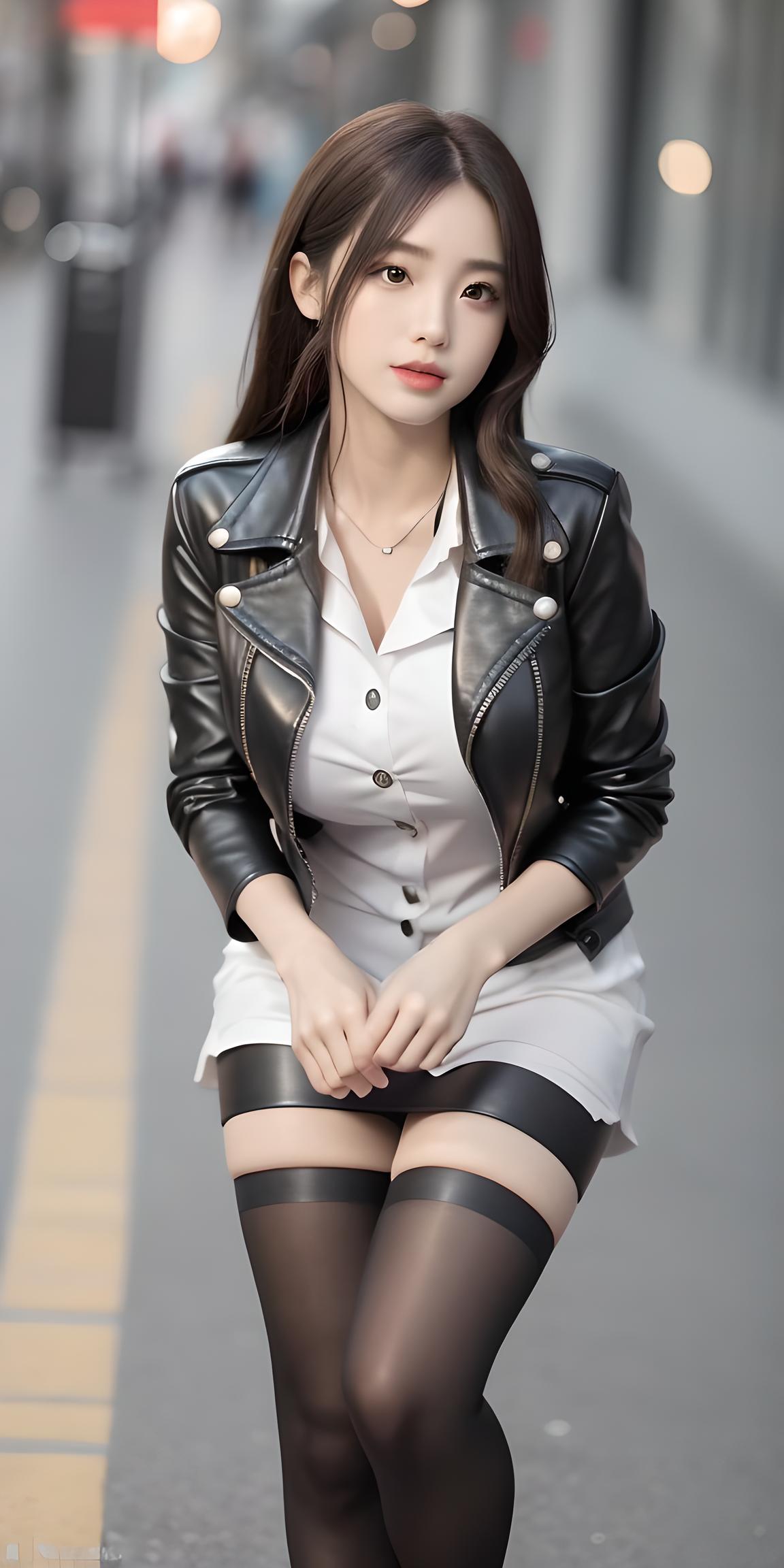 美女