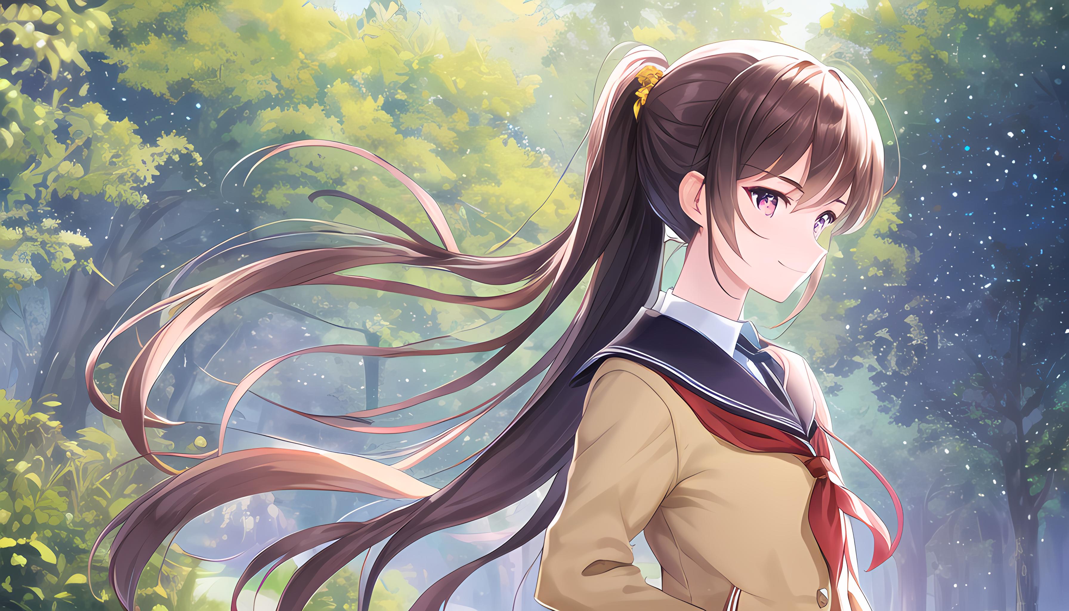 森系少女