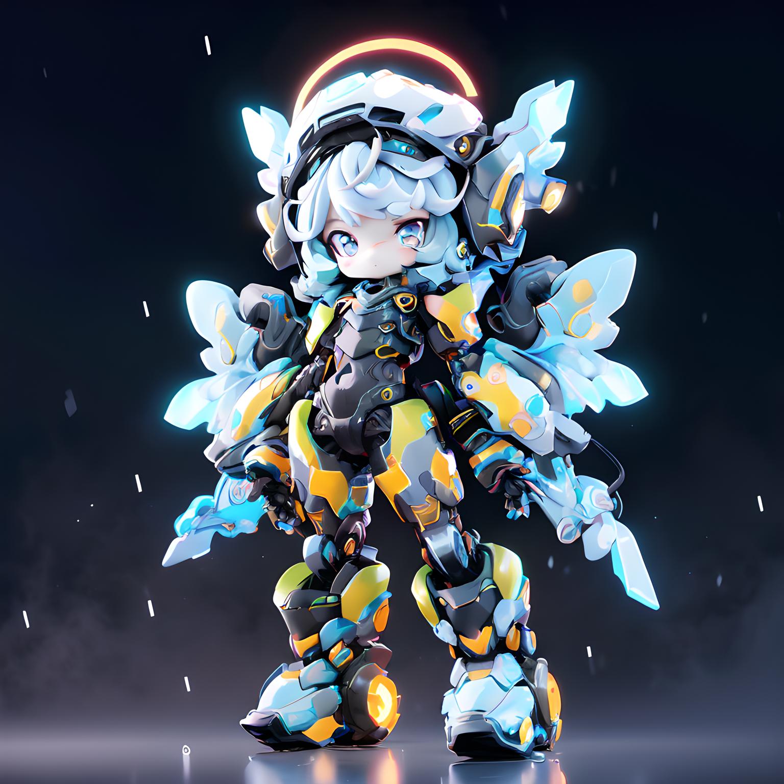 机甲少女