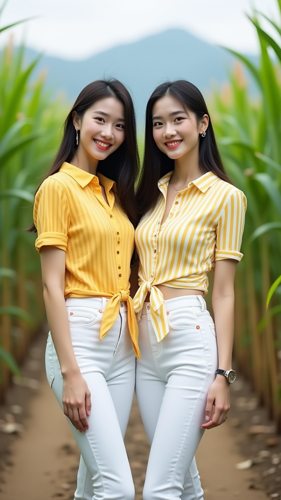 姐妹俩