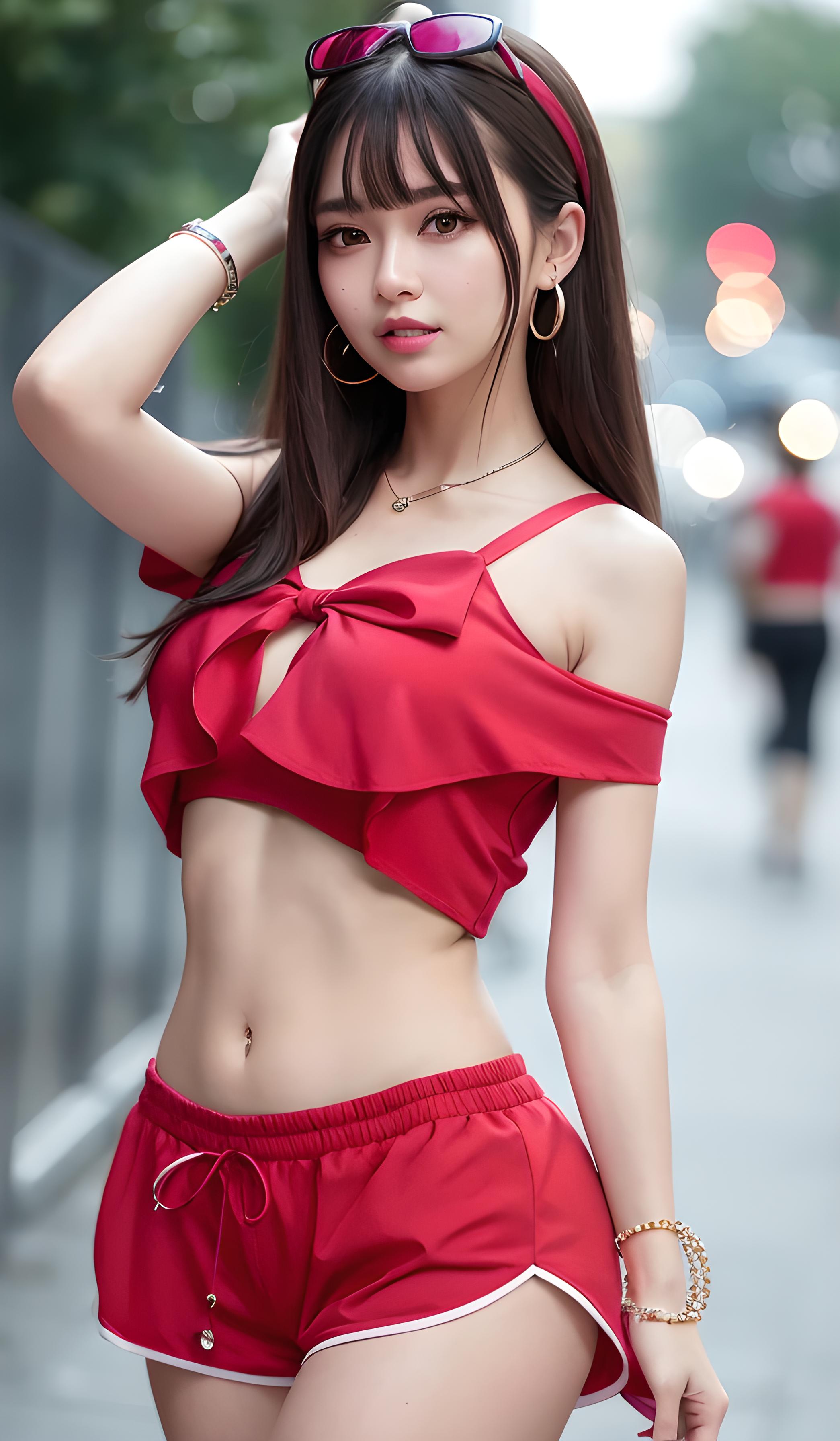 美女