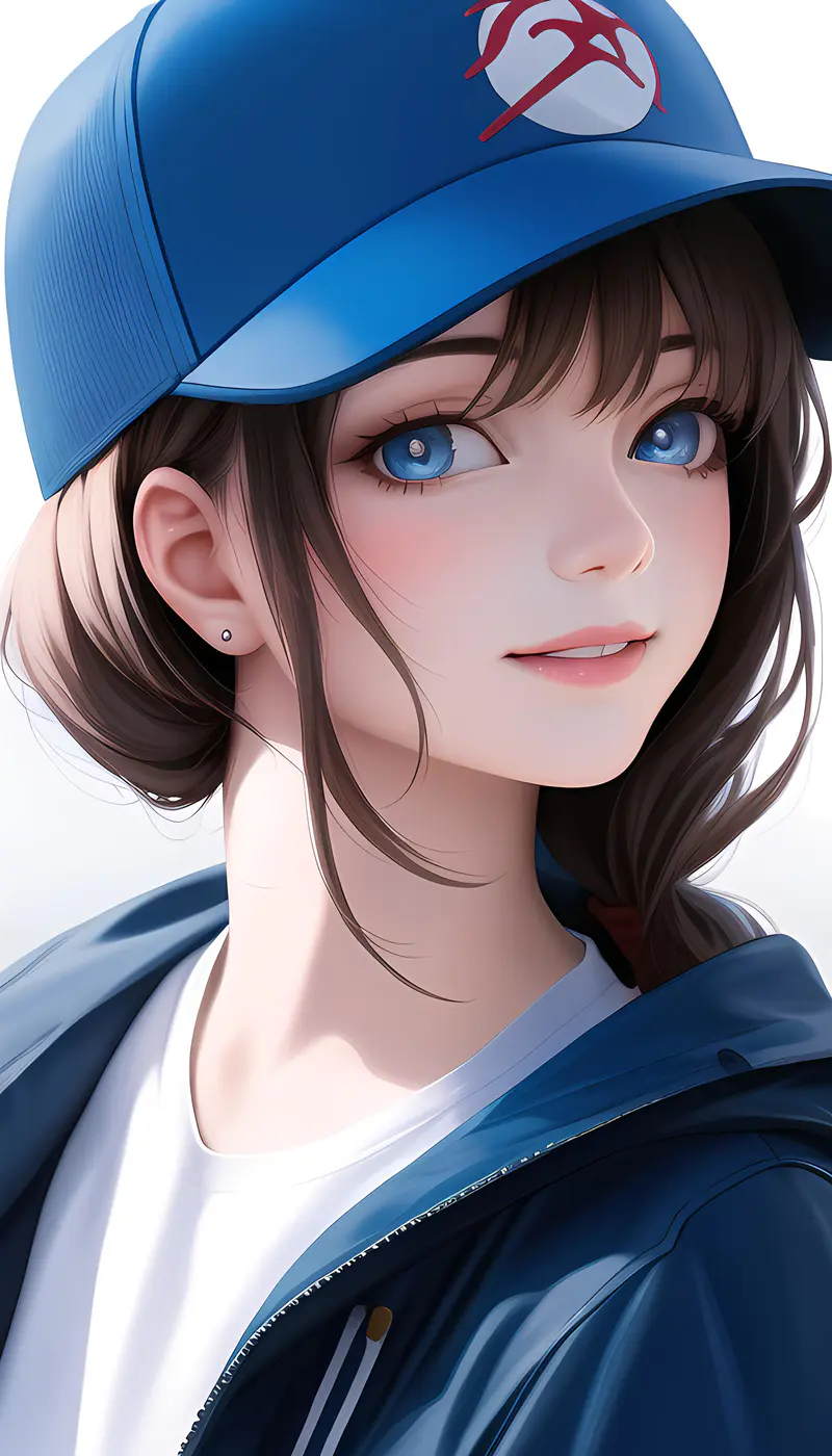 棒球帽女孩