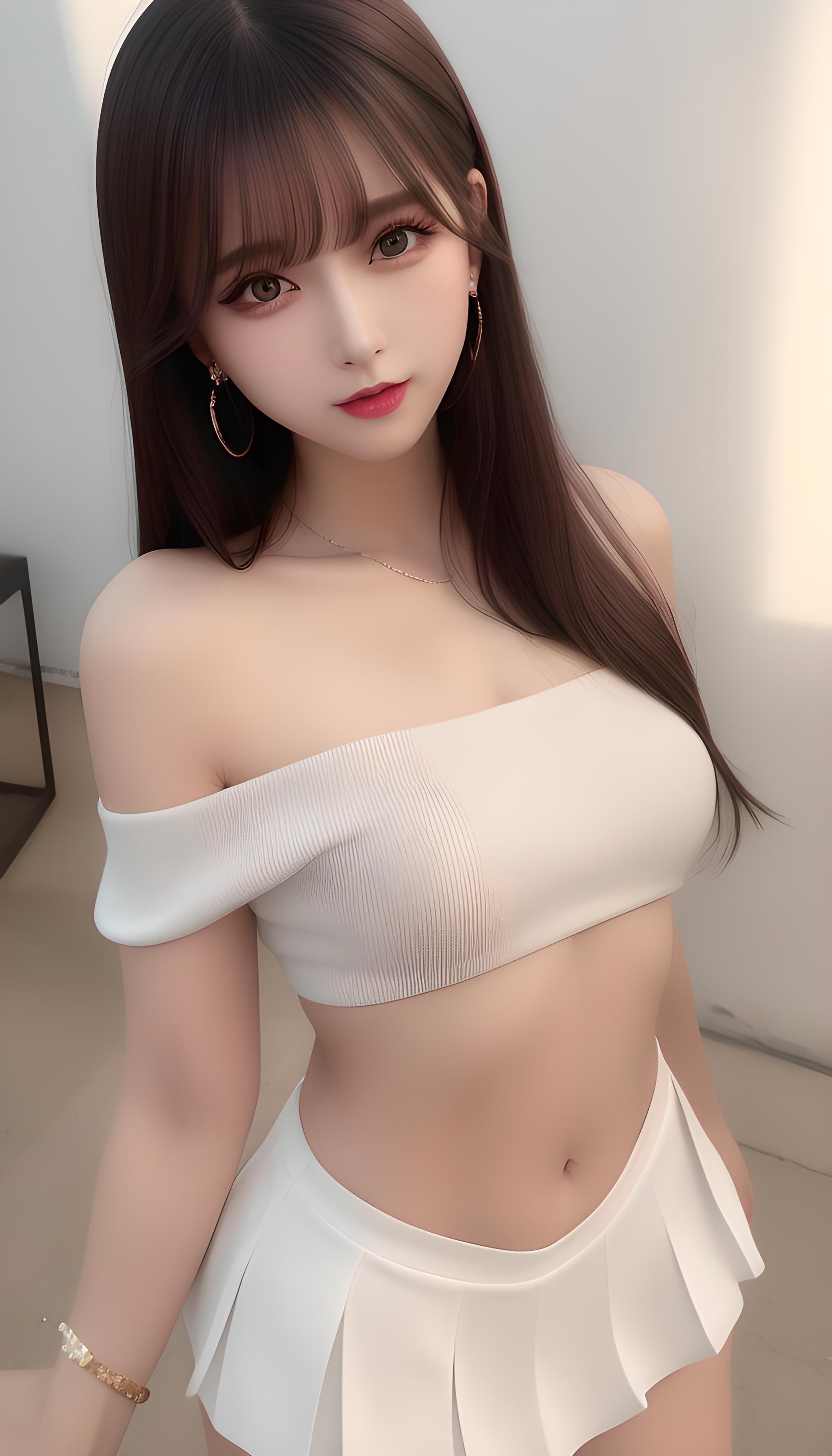 美女