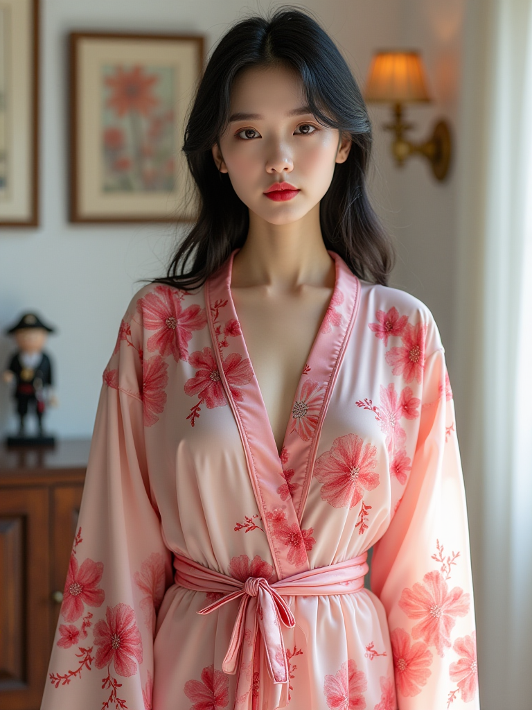 睡衣模特