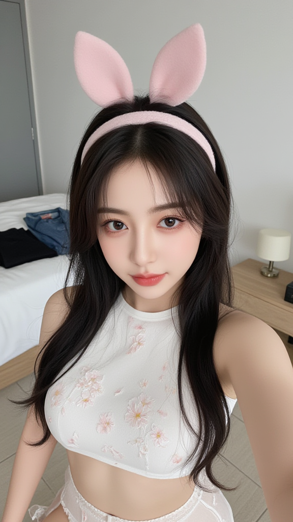 可爱的女孩